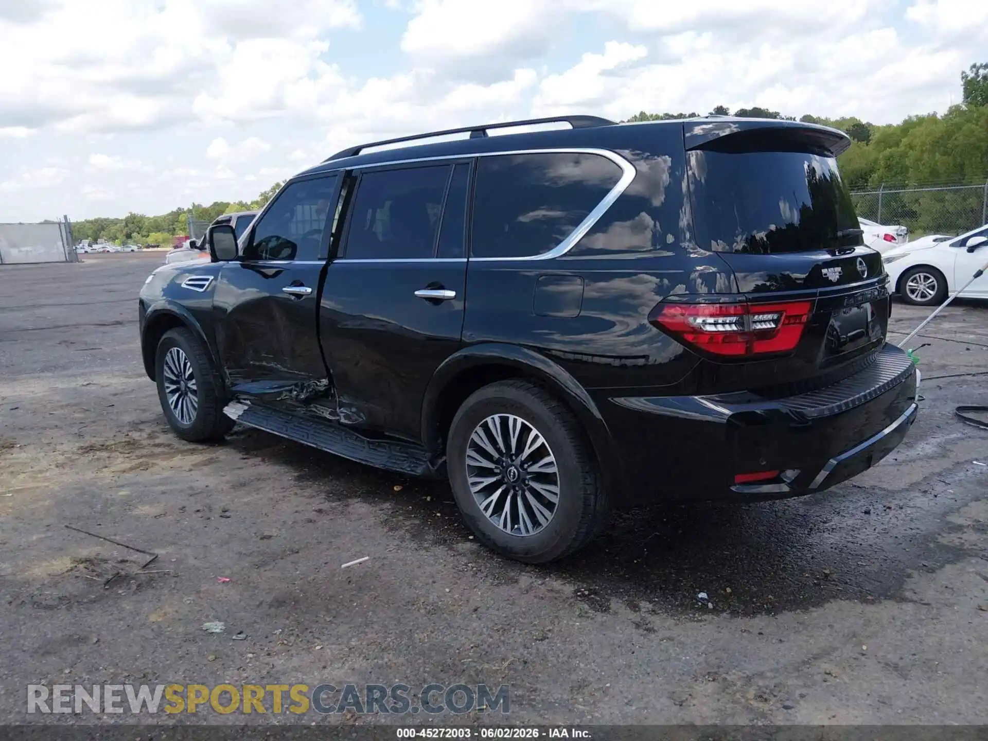 3 Фотография поврежденного автомобиля JN8AY2BA2P9405396 NISSAN ARMADA 2023