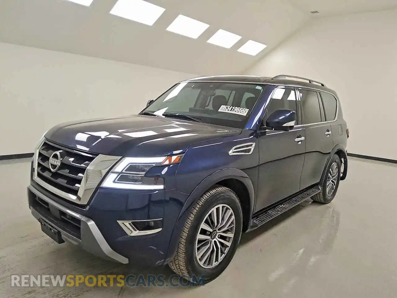 1 Photograph of a damaged car JN8AY2BC9P9182601 NISSAN ARMADA 2023