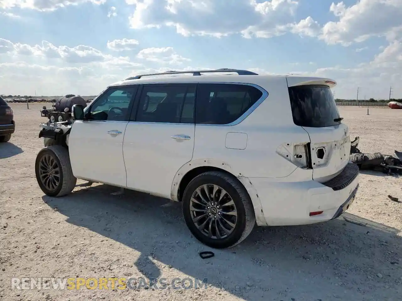 2 Фотография поврежденного автомобиля JN8AY2CC2P9181207 NISSAN ARMADA 2023