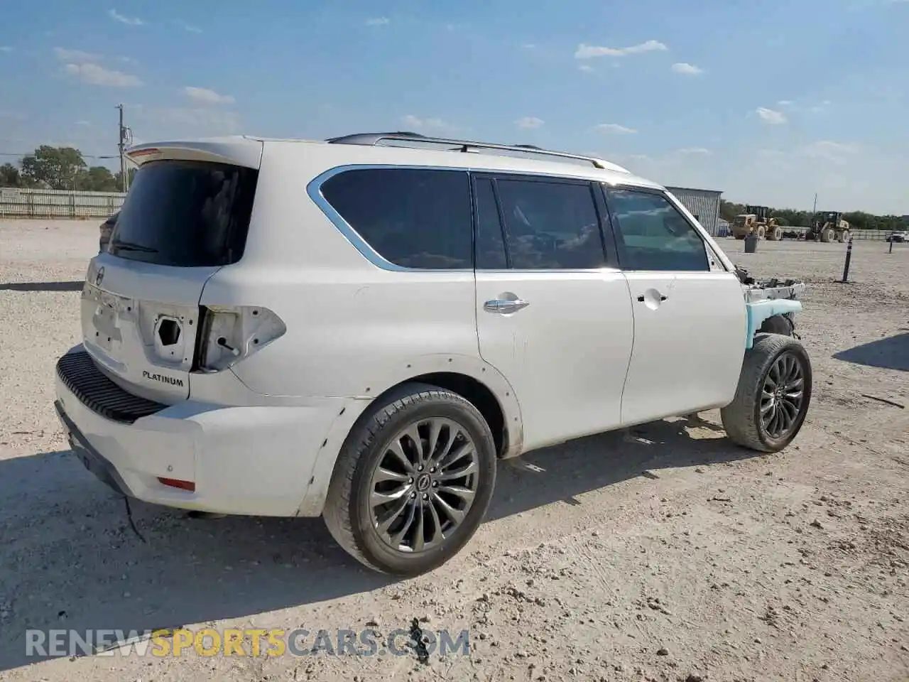 3 Фотография поврежденного автомобиля JN8AY2CC2P9181207 NISSAN ARMADA 2023