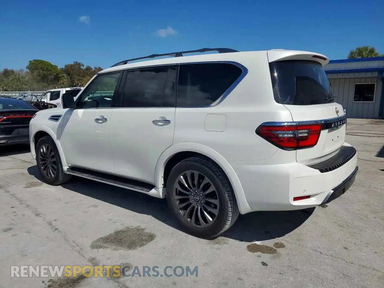 2 Photograph of a damaged car JN8AY2DA7P9401633 NISSAN ARMADA 2023