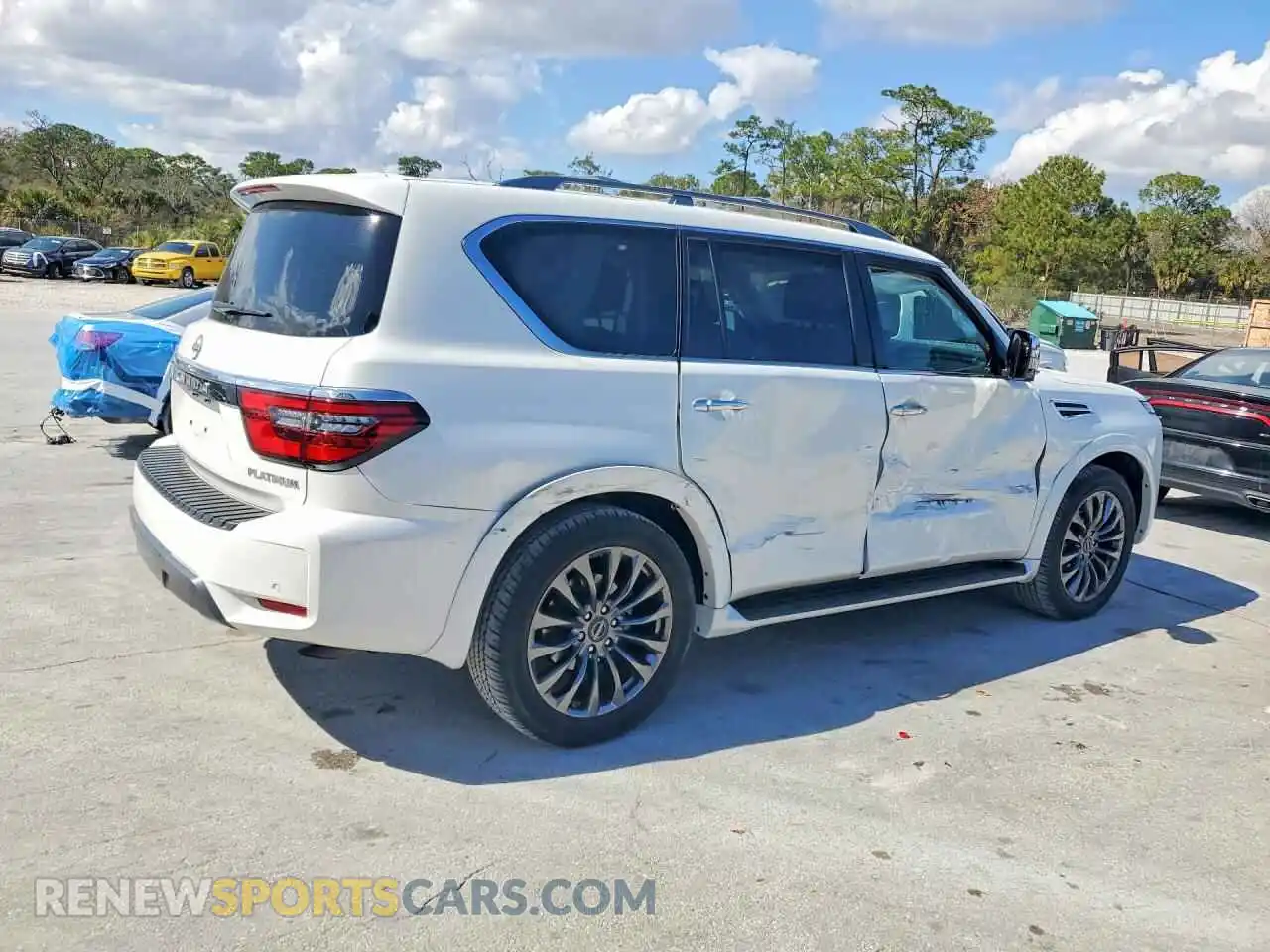 3 Photograph of a damaged car JN8AY2DA7P9401633 NISSAN ARMADA 2023
