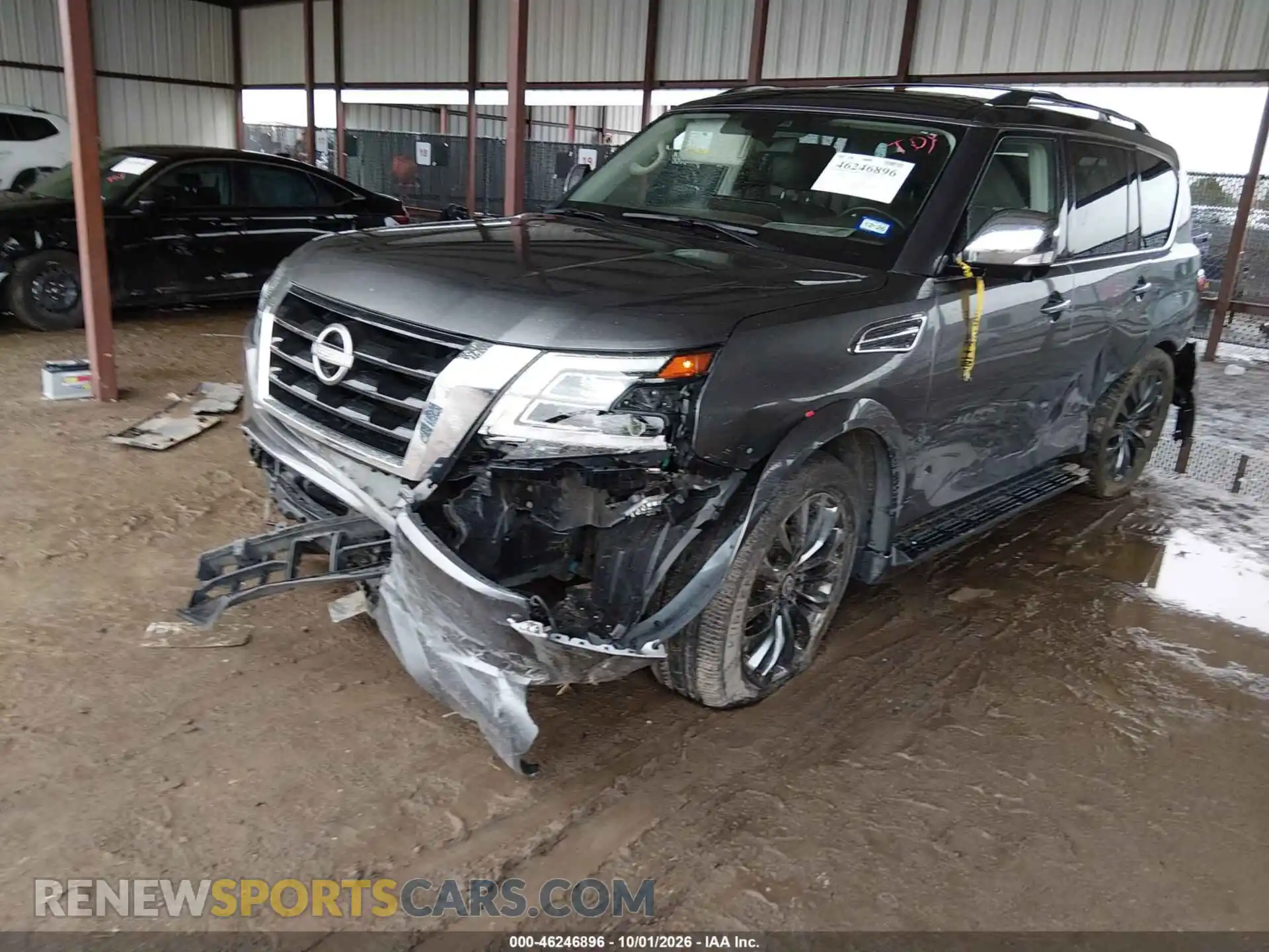 2 Photograph of a damaged car JN8AY2DAXP9401366 NISSAN ARMADA 2023