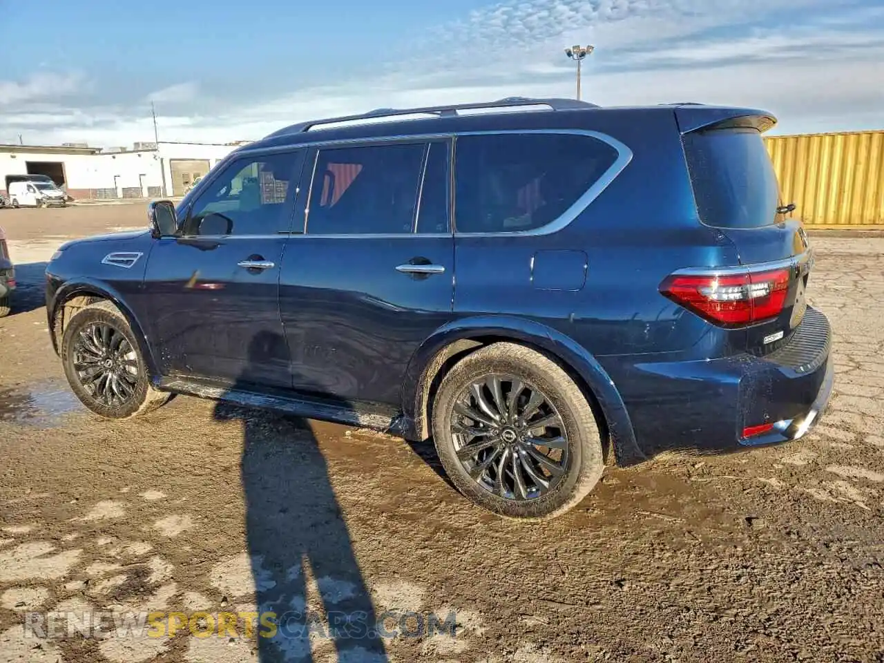 2 Photograph of a damaged car JN8AY2DB0P9836194 NISSAN ARMADA 2023