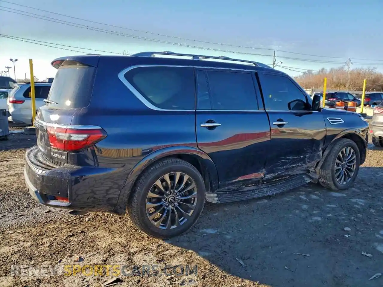 3 Photograph of a damaged car JN8AY2DB0P9836194 NISSAN ARMADA 2023