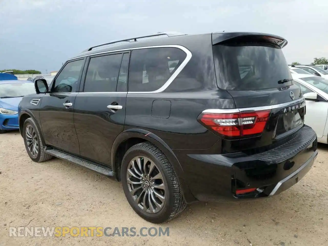 2 Фотография поврежденного автомобиля JN8AY2DB3P9837646 NISSAN ARMADA 2023