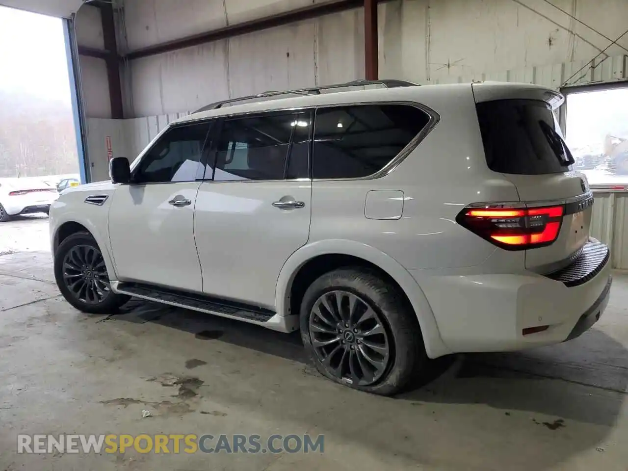 2 Фотография поврежденного автомобиля JN8AY2DB5P9834523 NISSAN ARMADA 2023