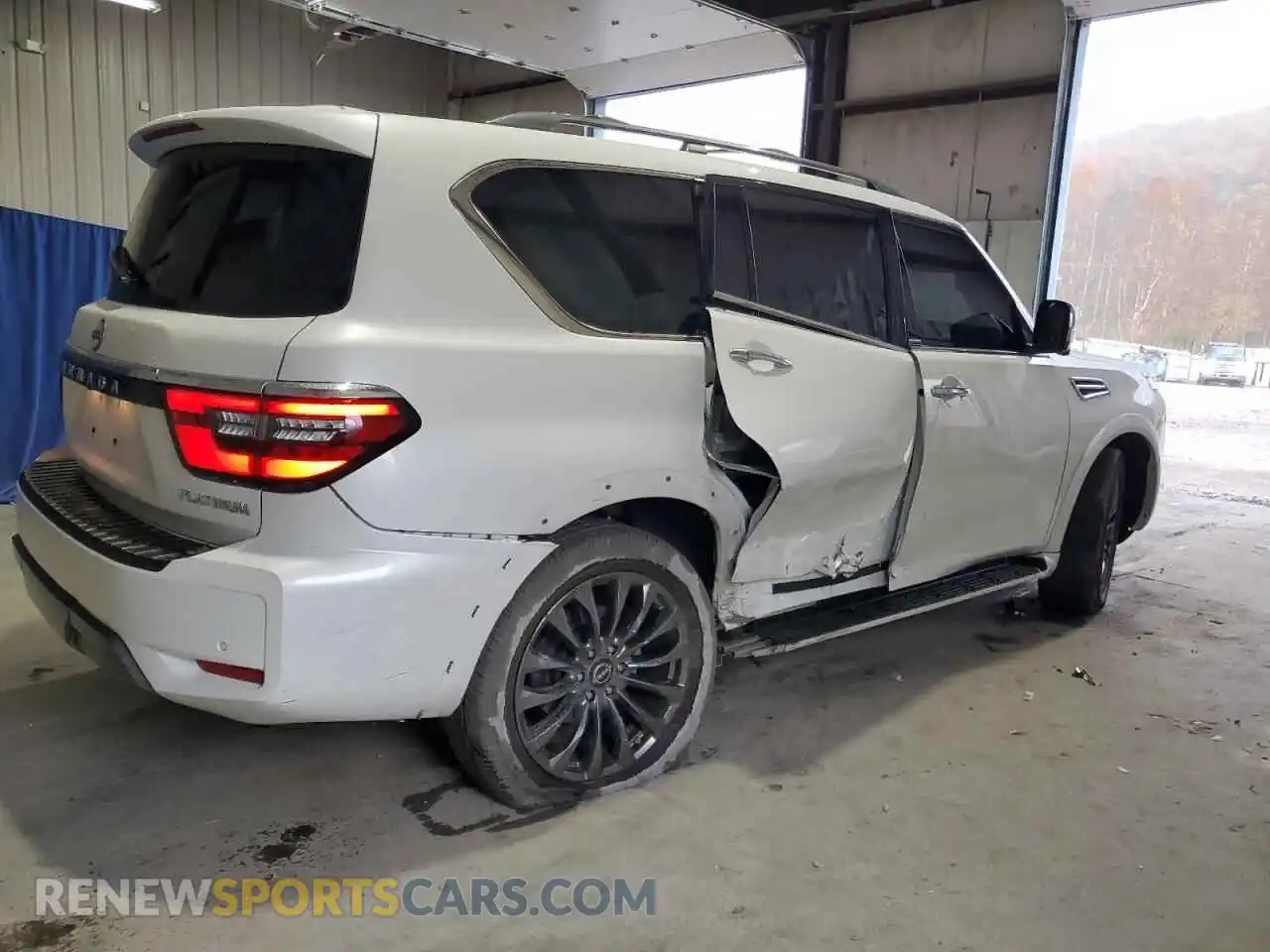 3 Фотография поврежденного автомобиля JN8AY2DB5P9834523 NISSAN ARMADA 2023