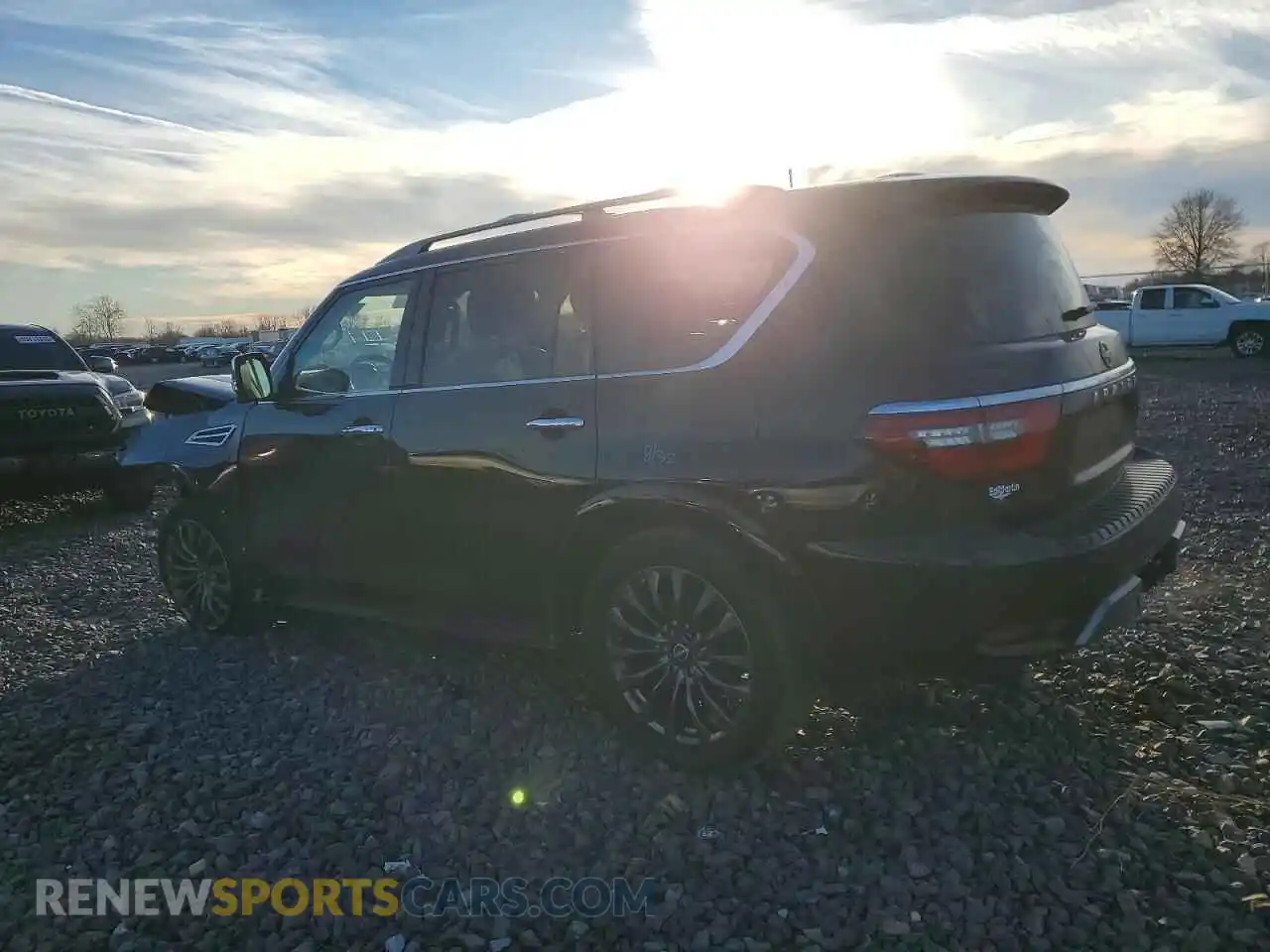 2 Photograph of a damaged car JN8AY2DB7P9832028 NISSAN ARMADA 2023