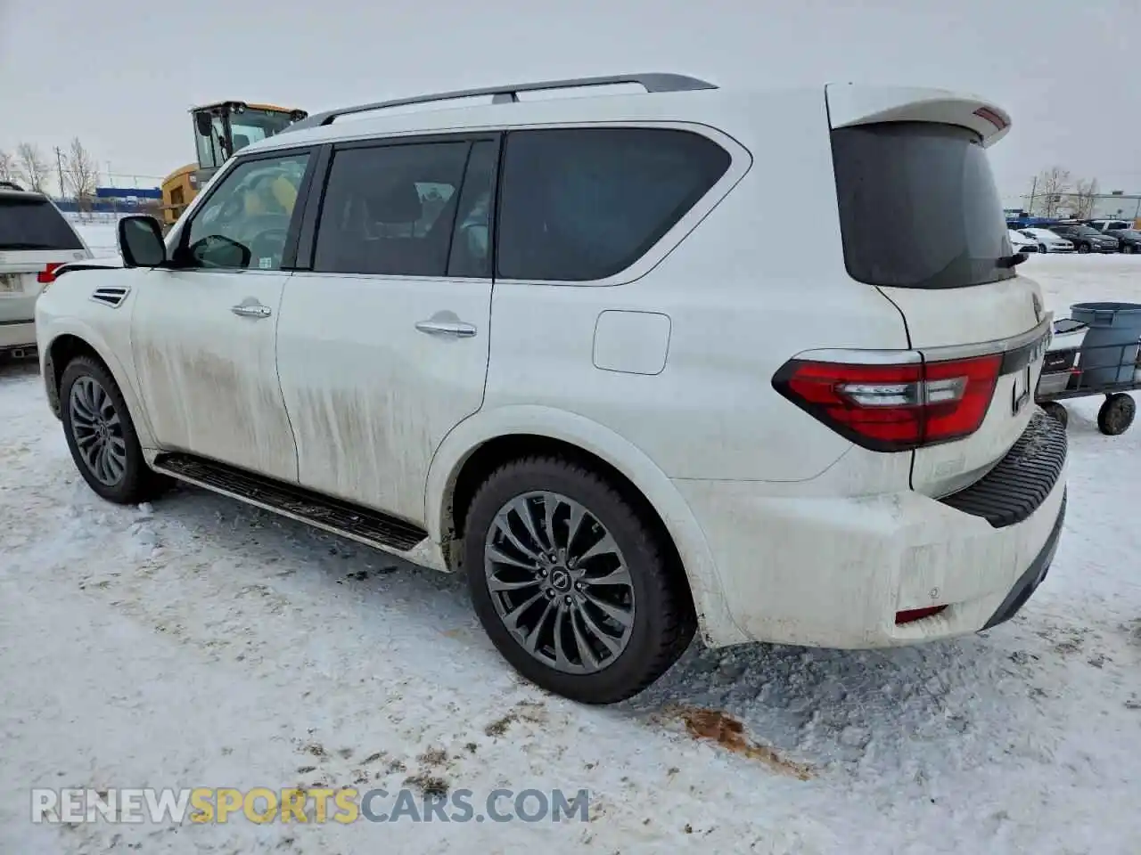 2 Photograph of a damaged car JN8AY2DB7P9834040 NISSAN ARMADA 2023