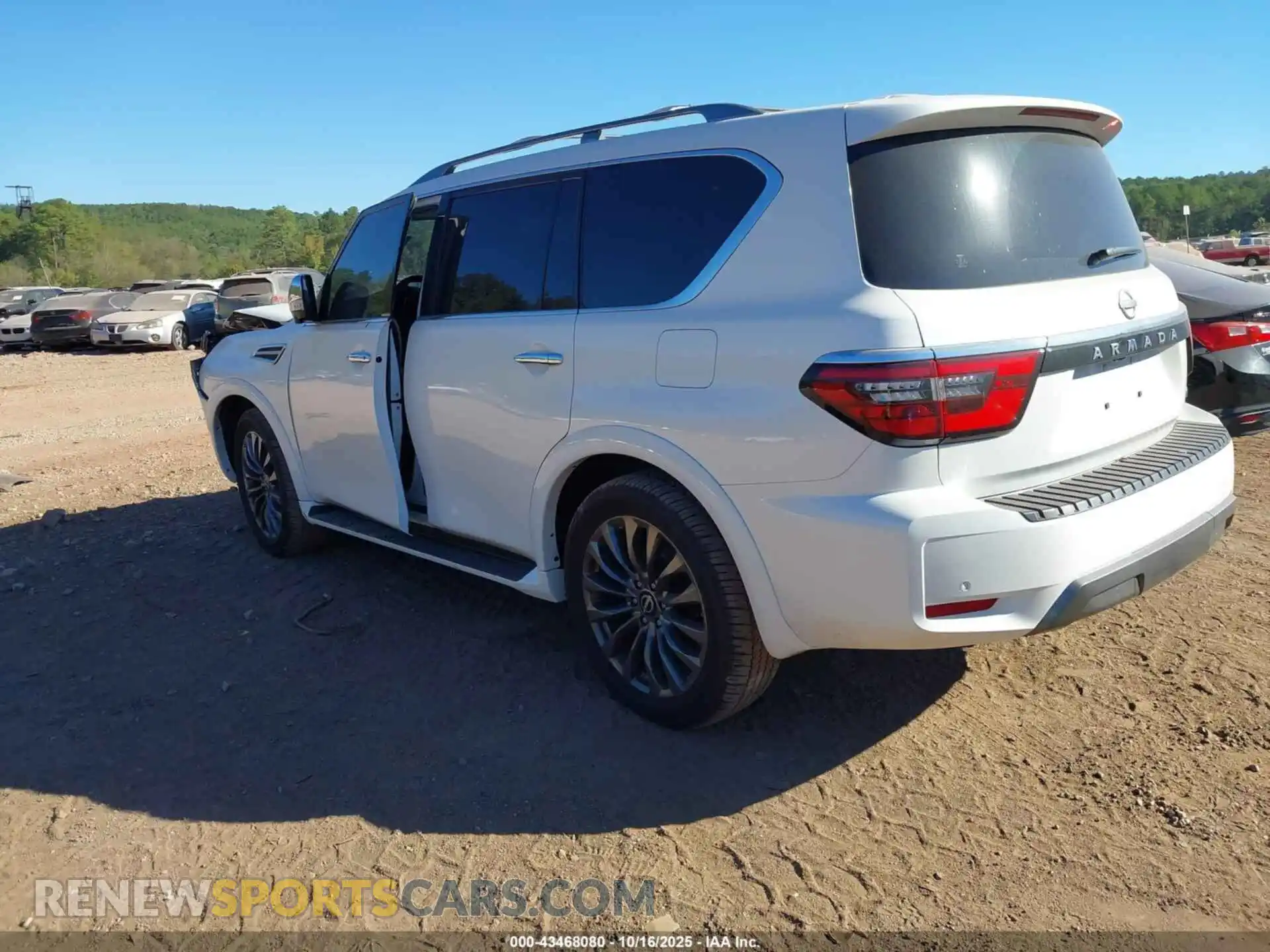 3 Photograph of a damaged car JN8AY2DB2R9850570 NISSAN ARMADA 2024