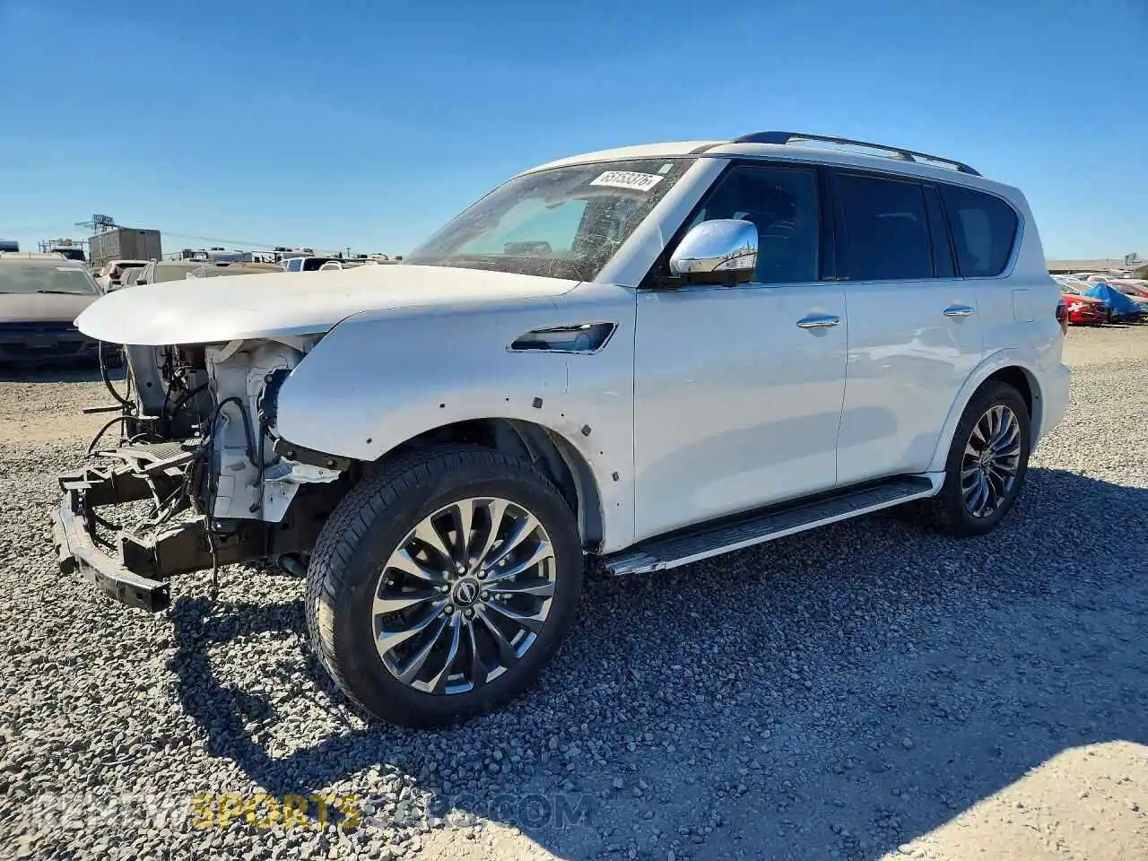 1 Photograph of a damaged car JN8AY2DB5R9851163 NISSAN ARMADA 2024