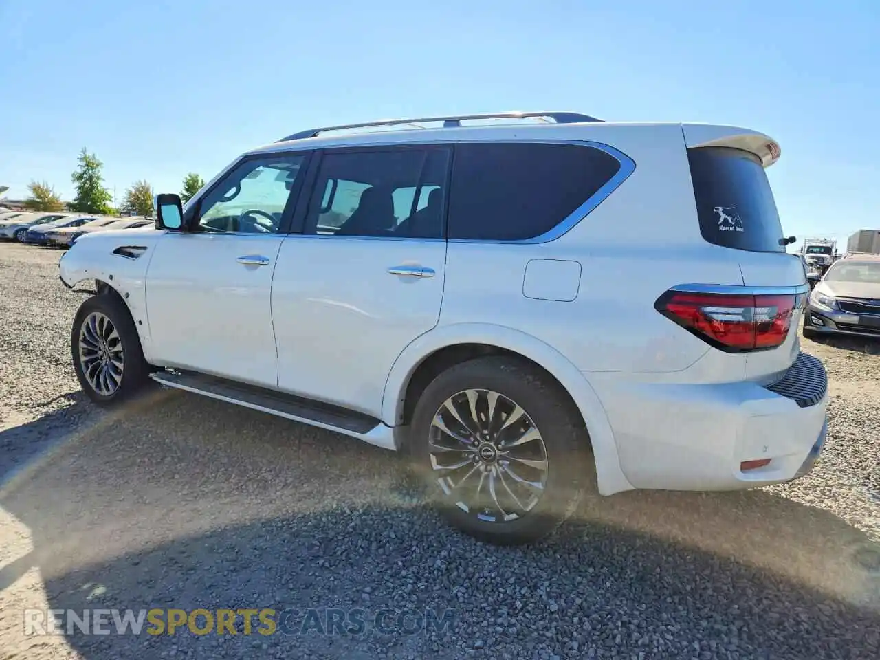 2 Photograph of a damaged car JN8AY2DB5R9851163 NISSAN ARMADA 2024