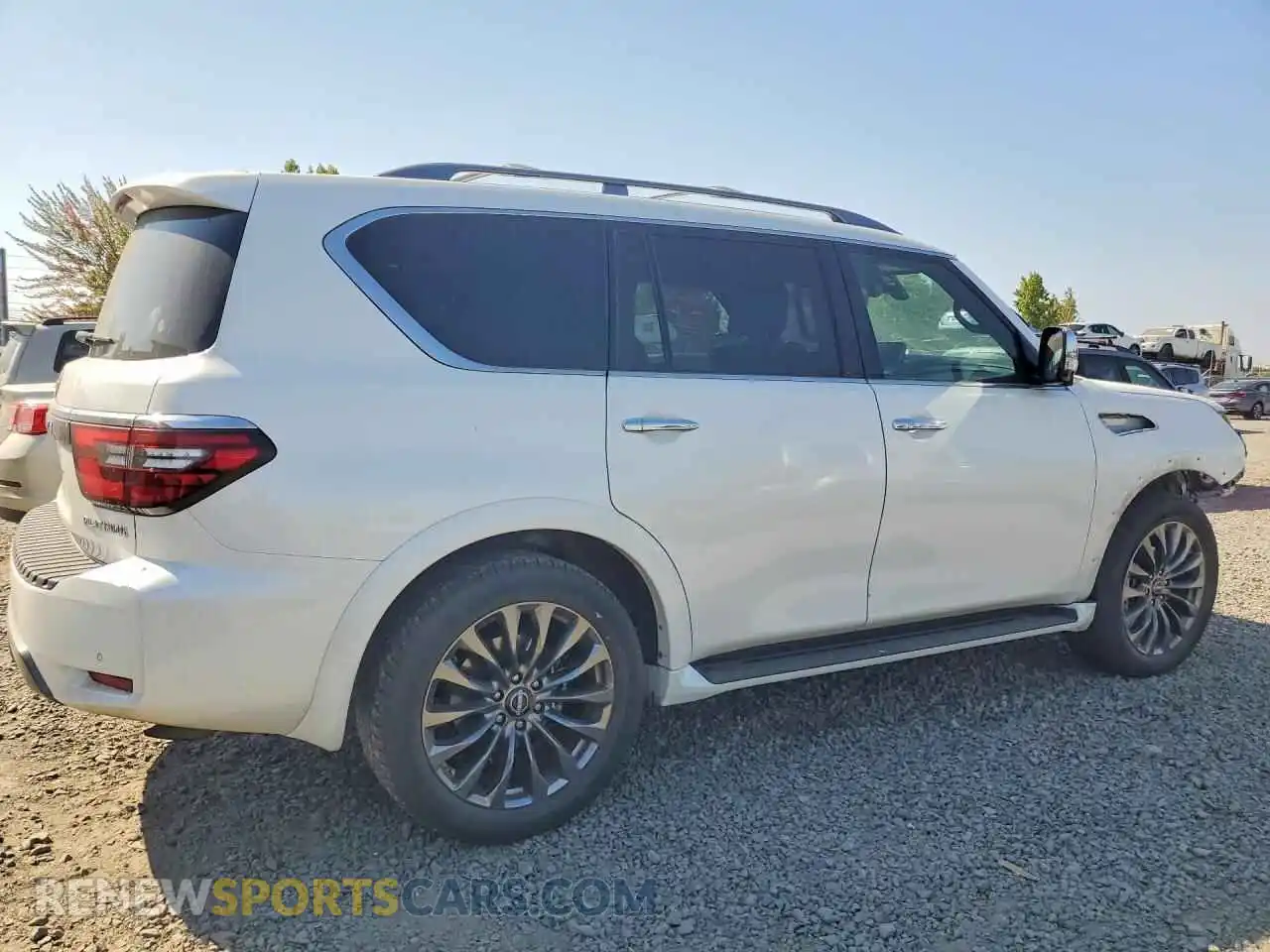 3 Photograph of a damaged car JN8AY2DB5R9851163 NISSAN ARMADA 2024
