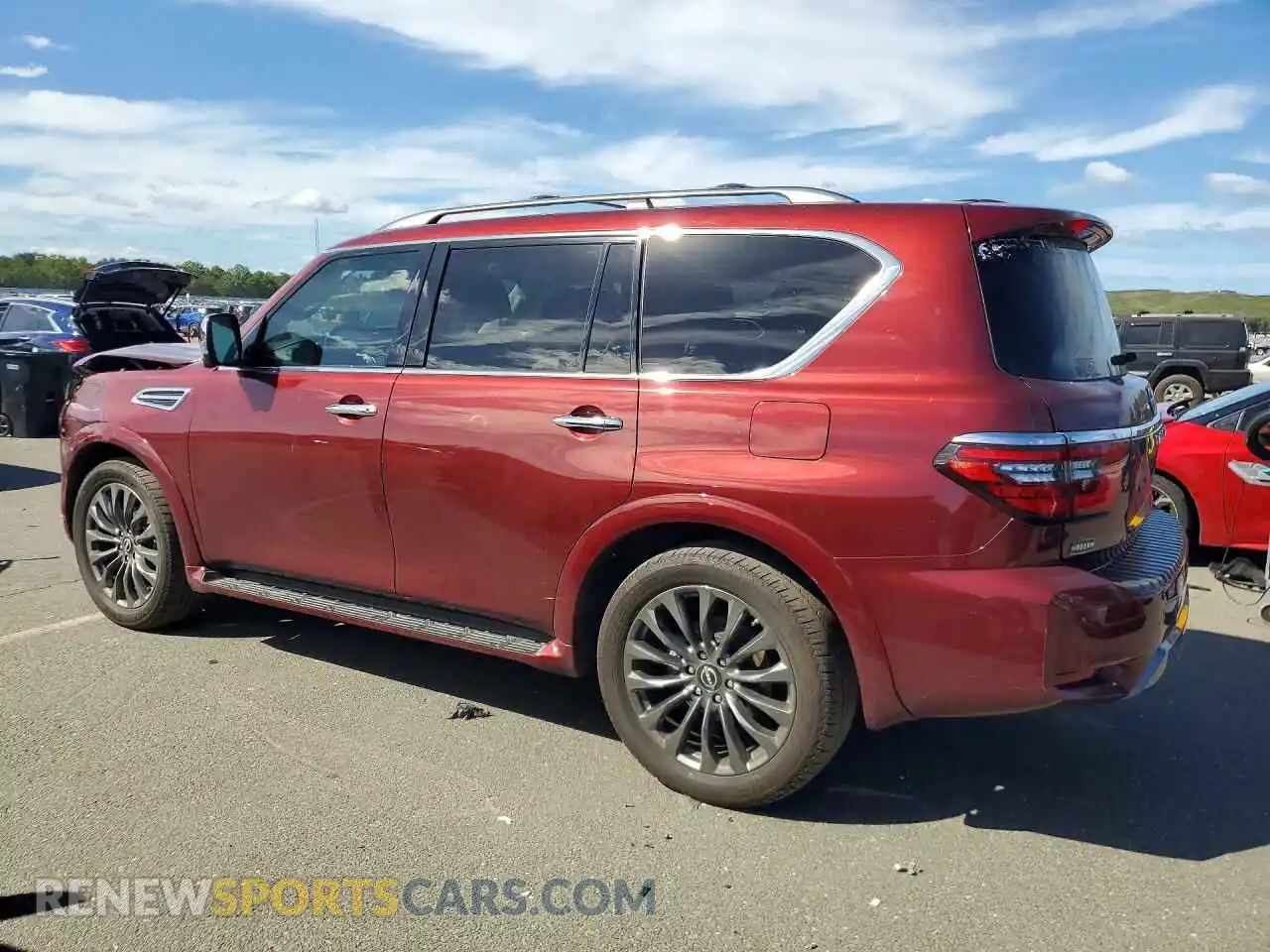 2 Фотография поврежденного автомобиля JN8AY2DBXR9852860 NISSAN ARMADA 2024