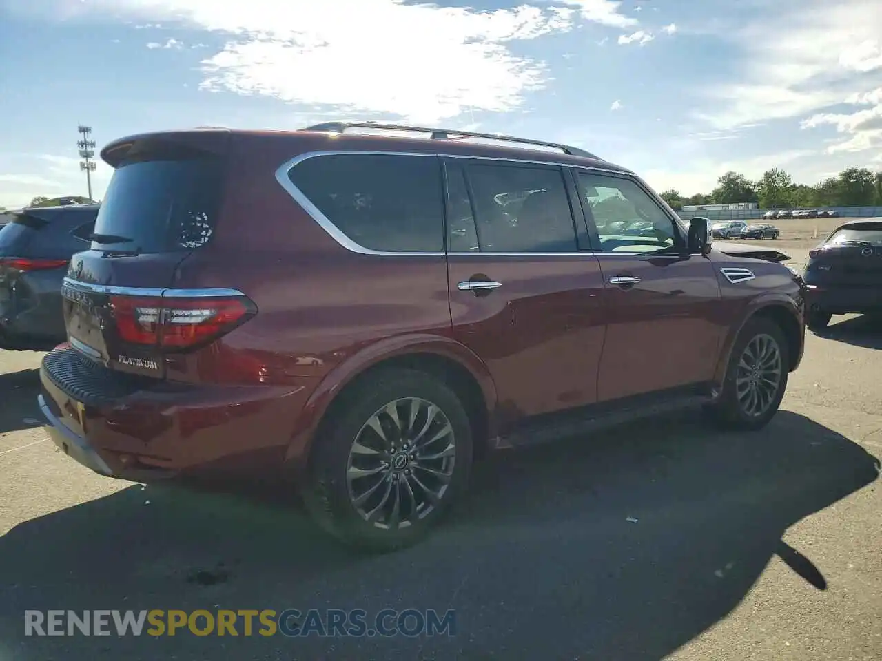 3 Фотография поврежденного автомобиля JN8AY2DBXR9852860 NISSAN ARMADA 2024