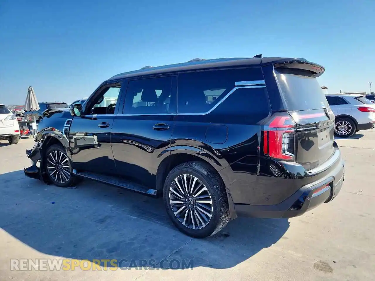 2 Photograph of a damaged car JN8AY3CC8S9201412 NISSAN ARMADA 2025