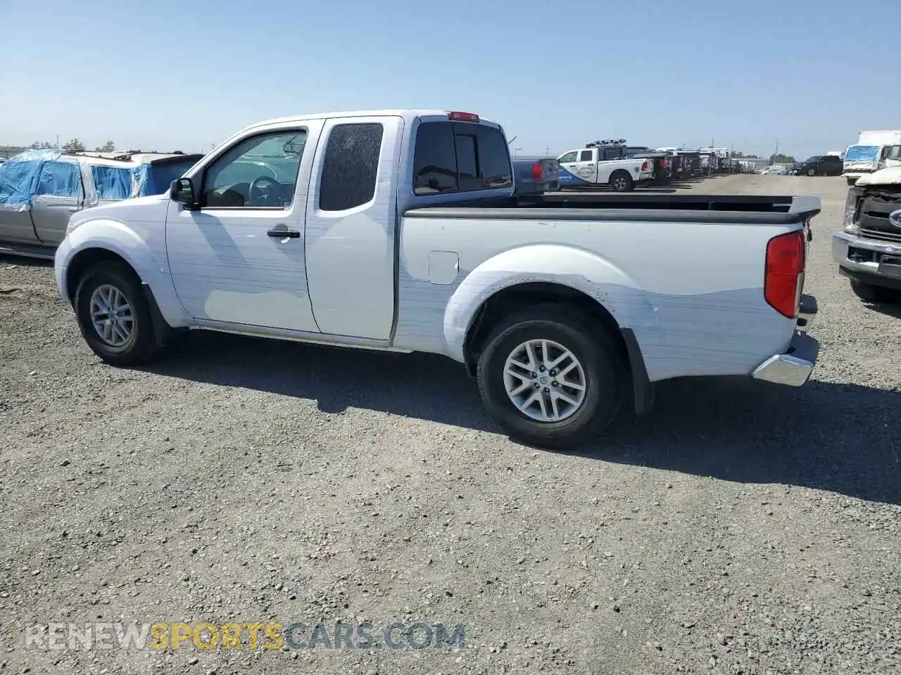 2 fotografías del automóvil dañado 1N6AD0CU0KN873984 NISSAN FRONTIER 2019