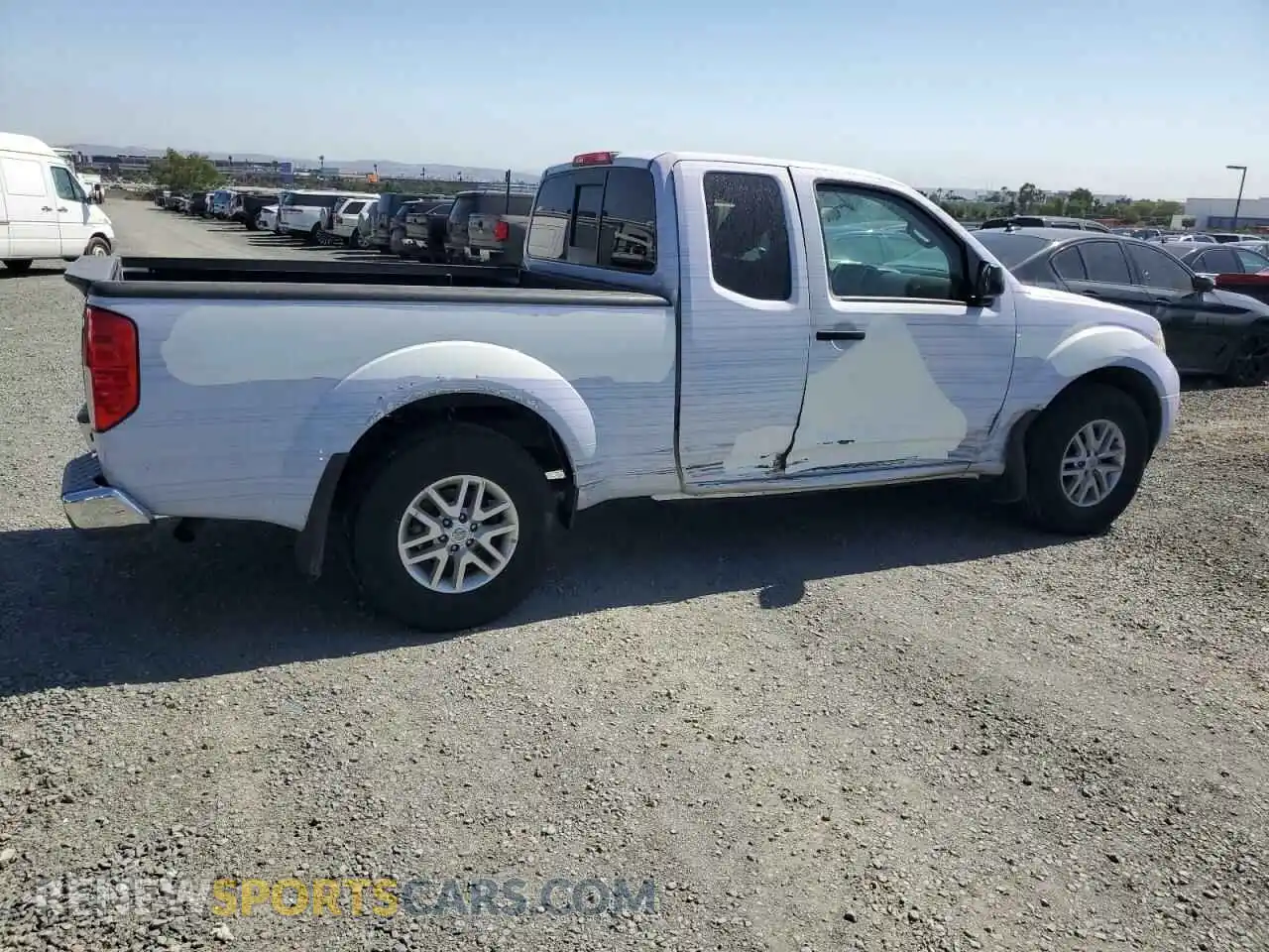 3 fotografías del automóvil dañado 1N6AD0CU0KN873984 NISSAN FRONTIER 2019