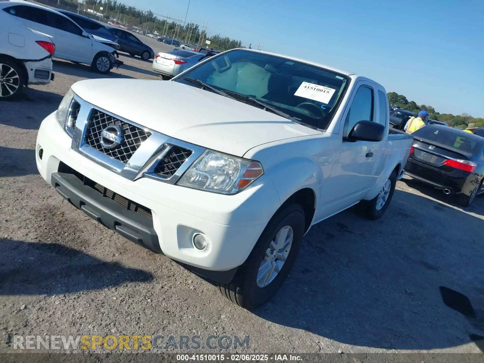 2 Photograph of a damaged car 1N6AD0CU3KN875275 NISSAN FRONTIER 2019