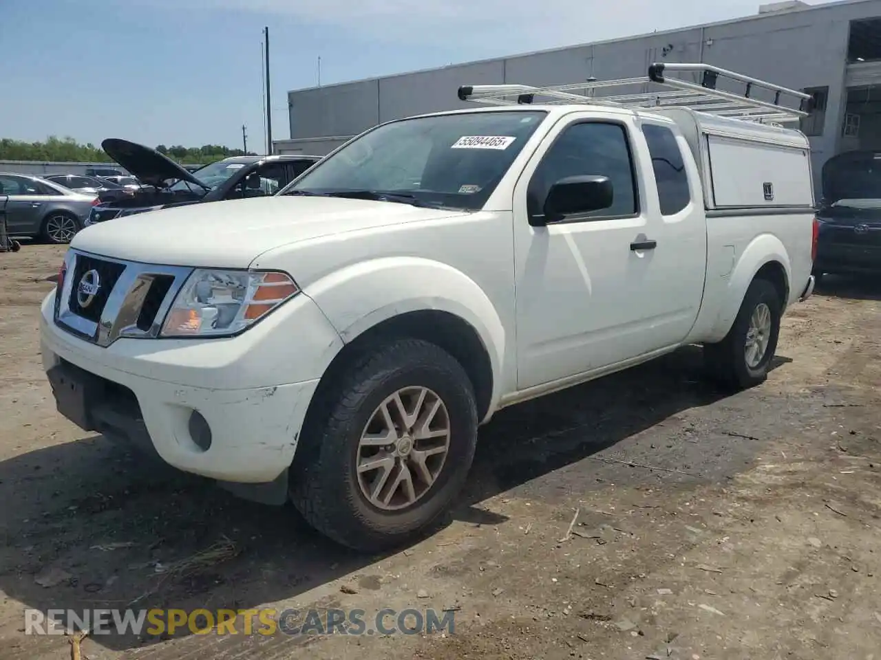 1 Photograph of a damaged car 1N6AD0CU9KN780669 NISSAN FRONTIER 2019