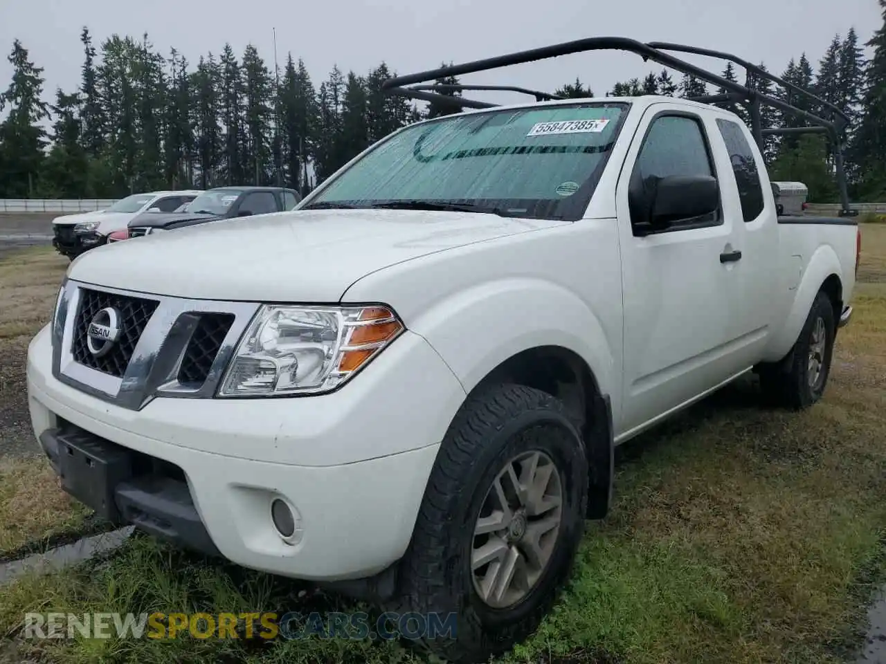 1 Photograph of a damaged car 1N6AD0CW4KN770701 NISSAN FRONTIER 2019