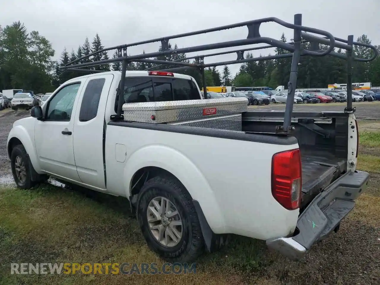 2 Photograph of a damaged car 1N6AD0CW4KN770701 NISSAN FRONTIER 2019