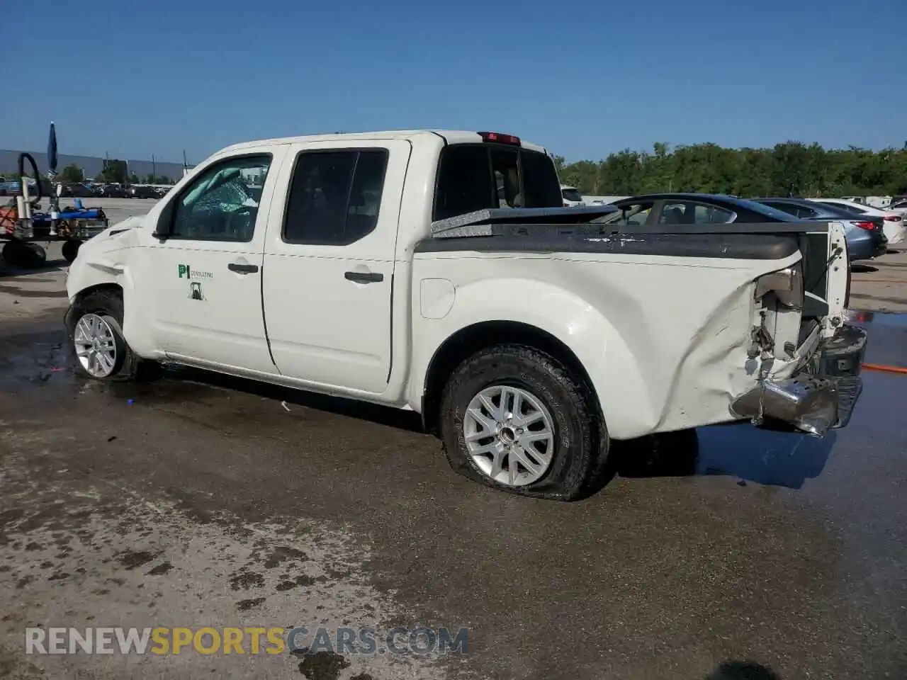 2 Photograph of a damaged car 1N6AD0ER0KN764501 NISSAN FRONTIER 2019