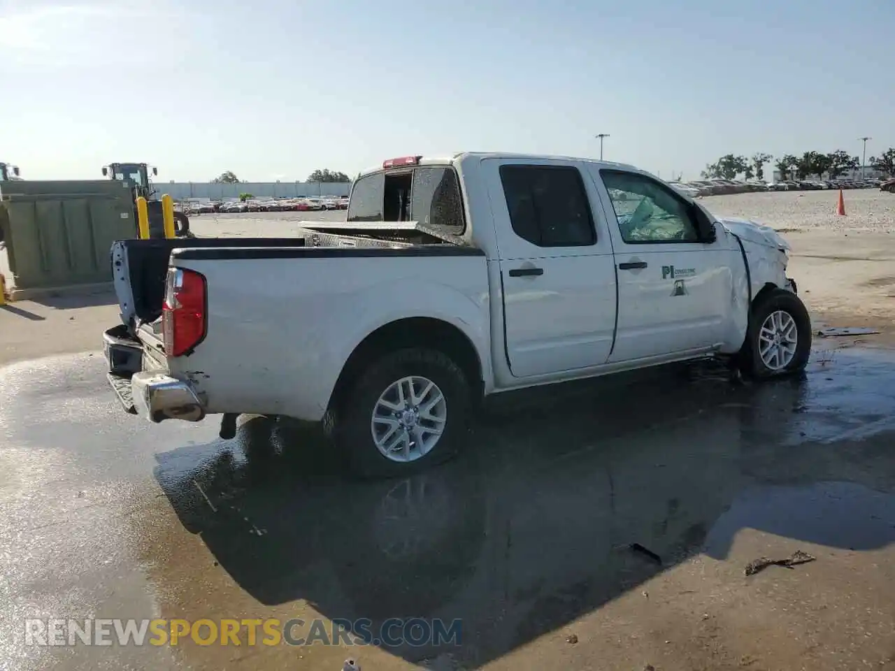 3 Photograph of a damaged car 1N6AD0ER0KN764501 NISSAN FRONTIER 2019
