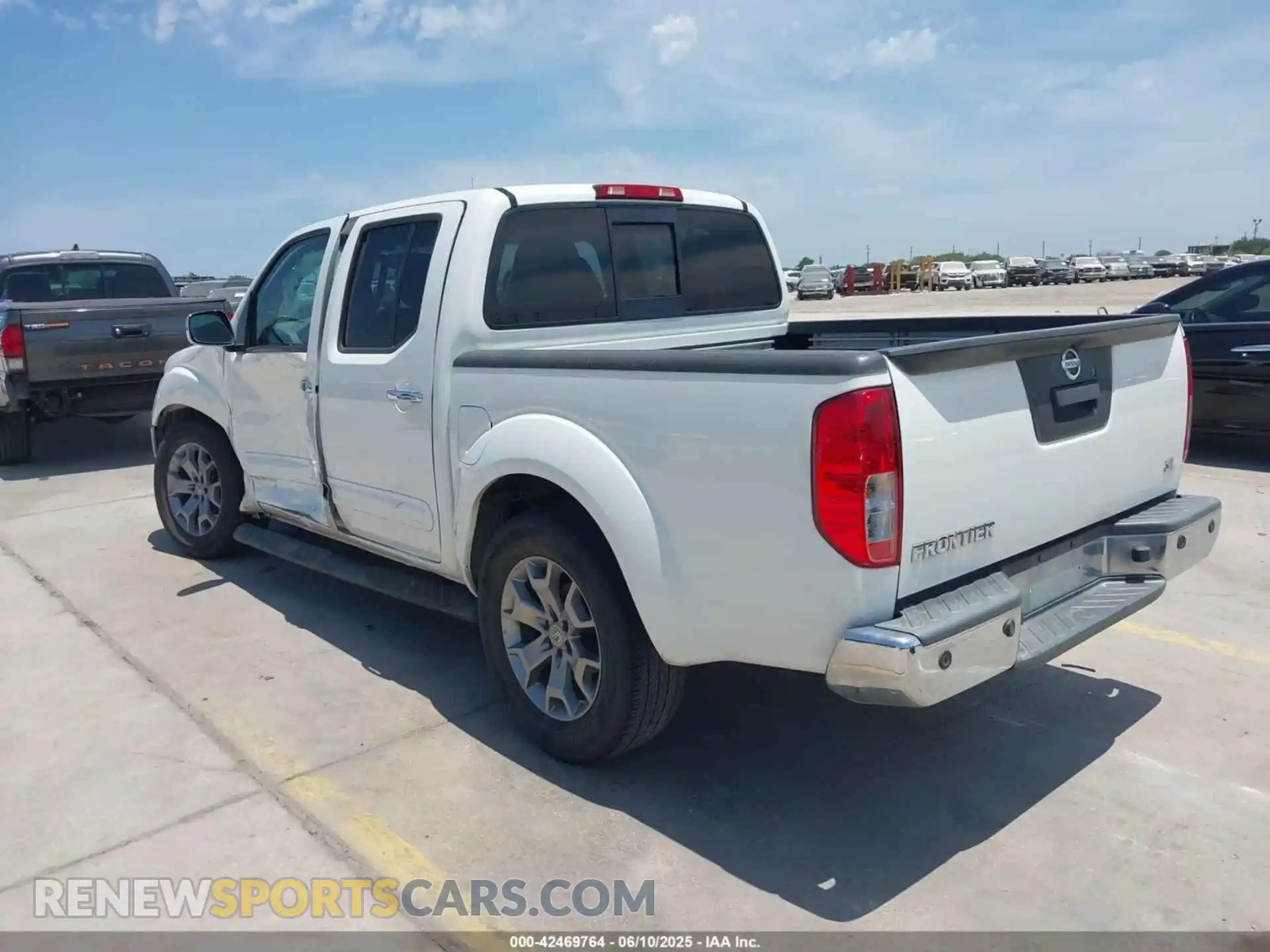 3 Фотография поврежденного автомобиля 1N6AD0ER1KN743298 NISSAN FRONTIER 2019