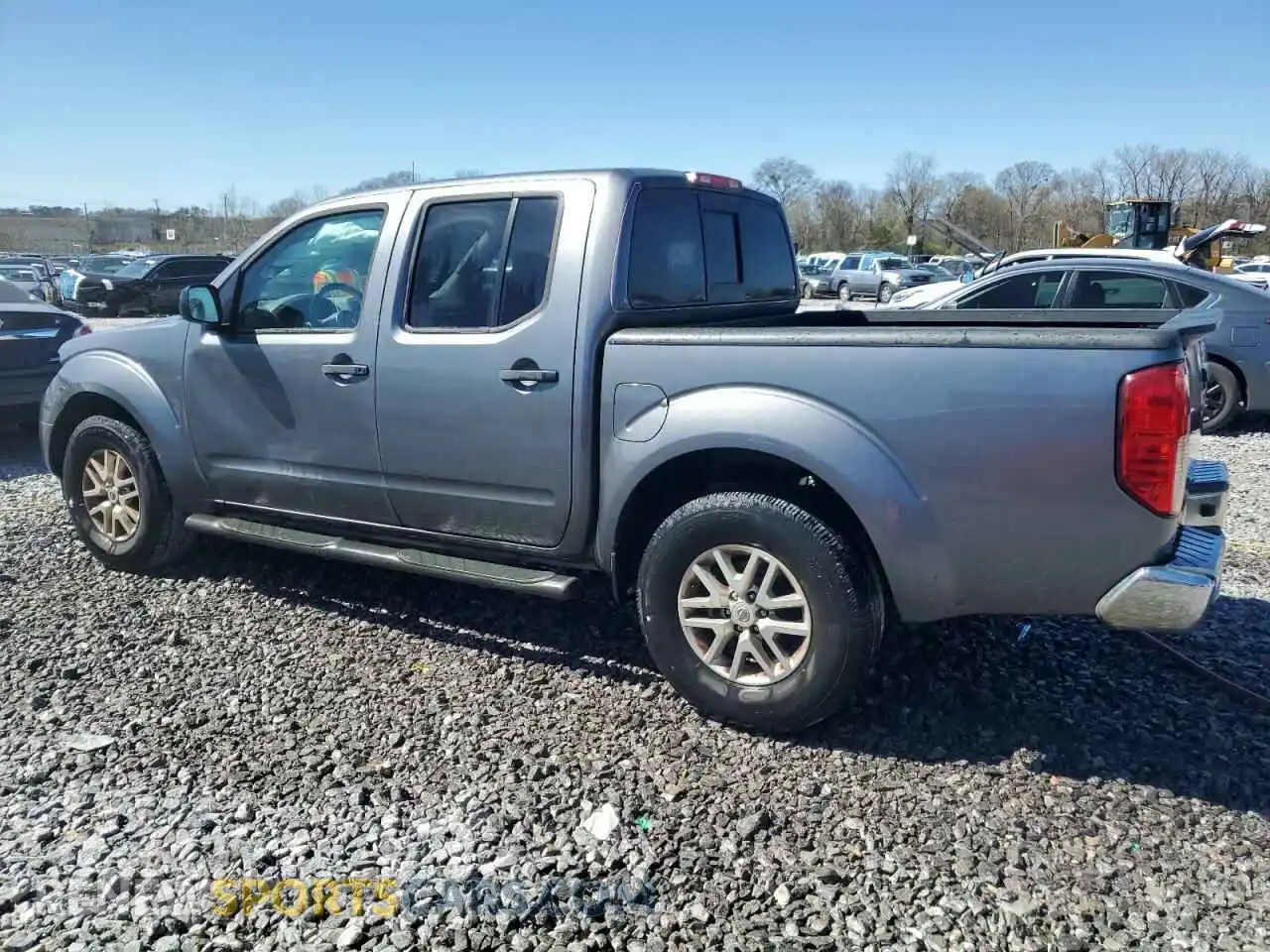2 Photograph of a damaged car 1N6AD0ER2KN730771 NISSAN FRONTIER 2019