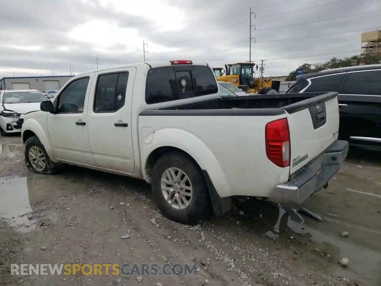 2 Photograph of a damaged car 1N6AD0EV0KN719183 NISSAN FRONTIER 2019