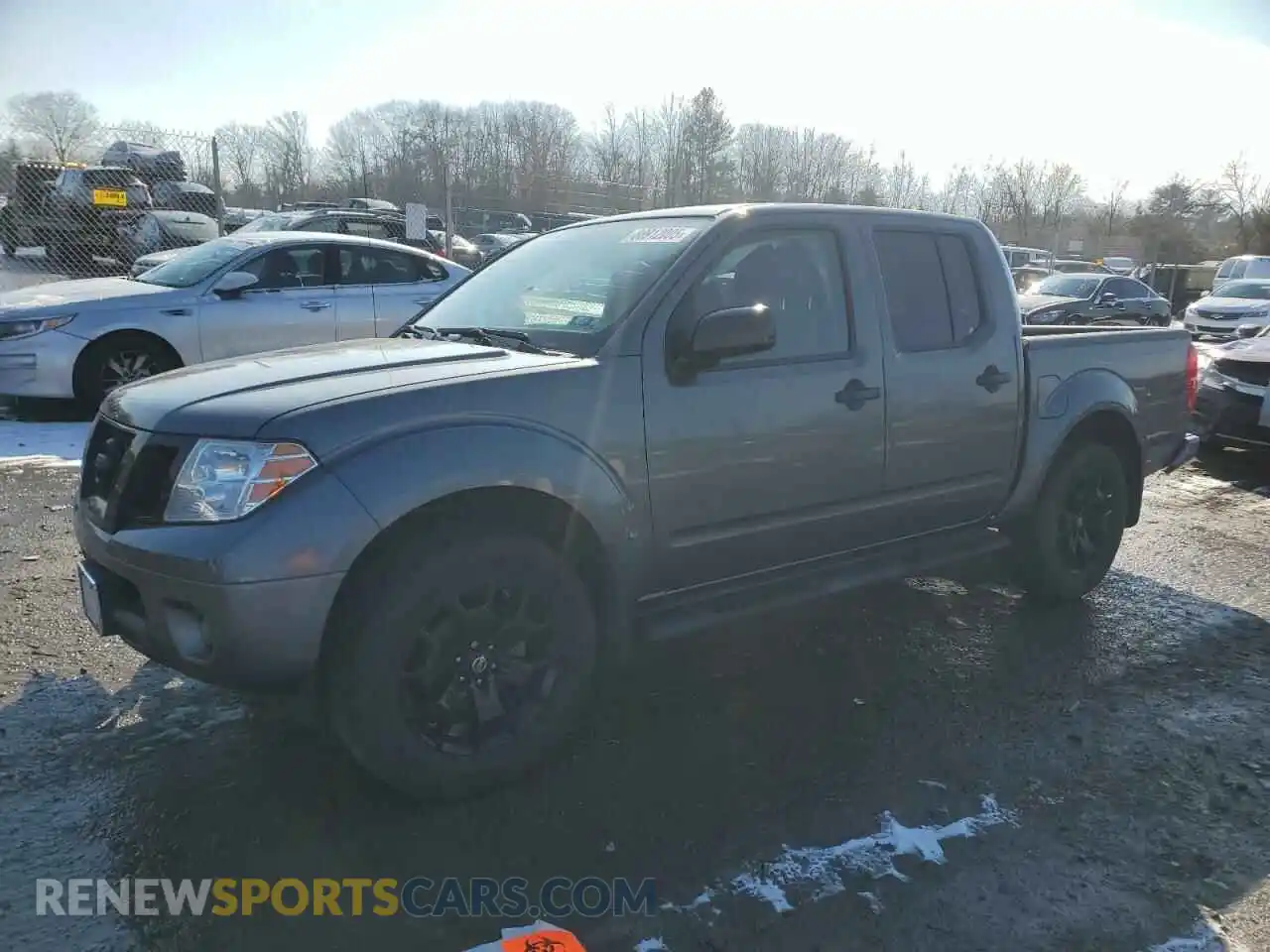 1 Photograph of a damaged car 1N6AD0EV5KN875445 NISSAN FRONTIER 2019