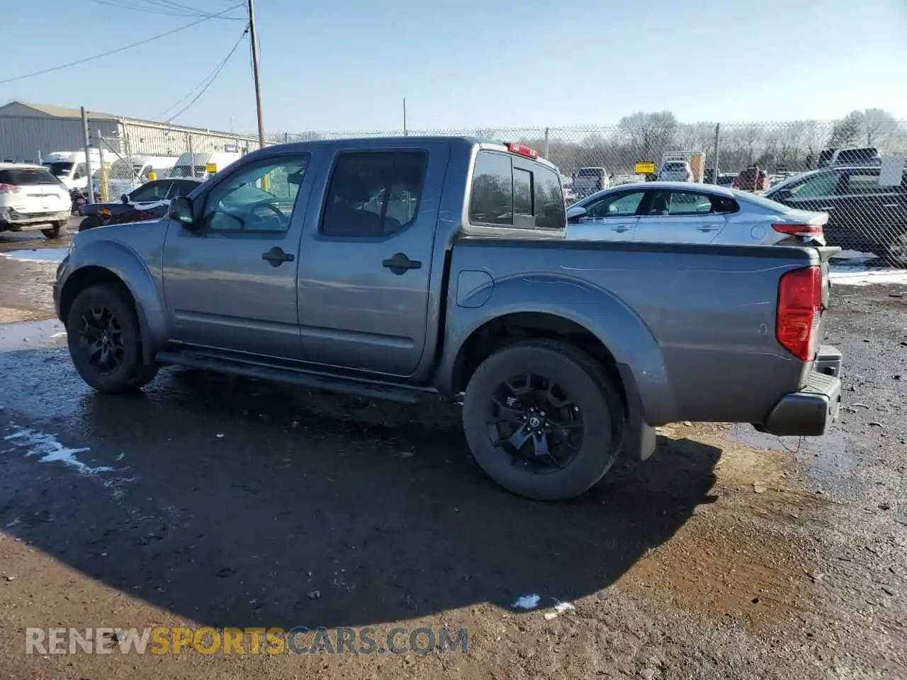 2 Photograph of a damaged car 1N6AD0EV5KN875445 NISSAN FRONTIER 2019