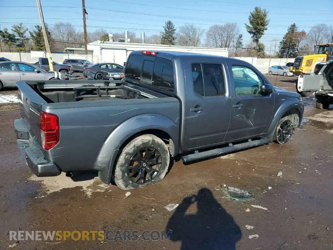 3 Photograph of a damaged car 1N6AD0EV5KN875445 NISSAN FRONTIER 2019