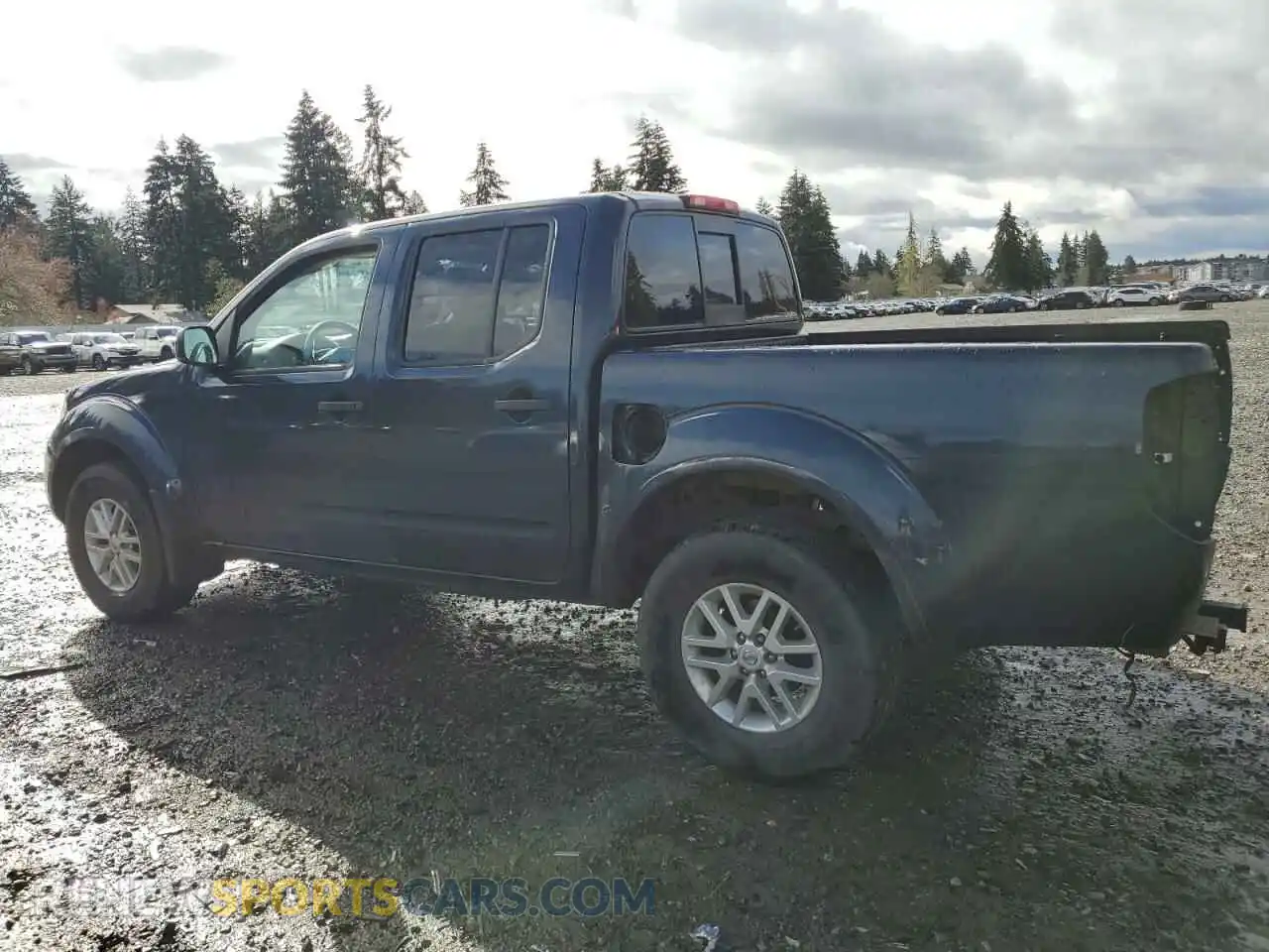 2 Photograph of a damaged car 1N6AD0EV7KN777601 NISSAN FRONTIER 2019