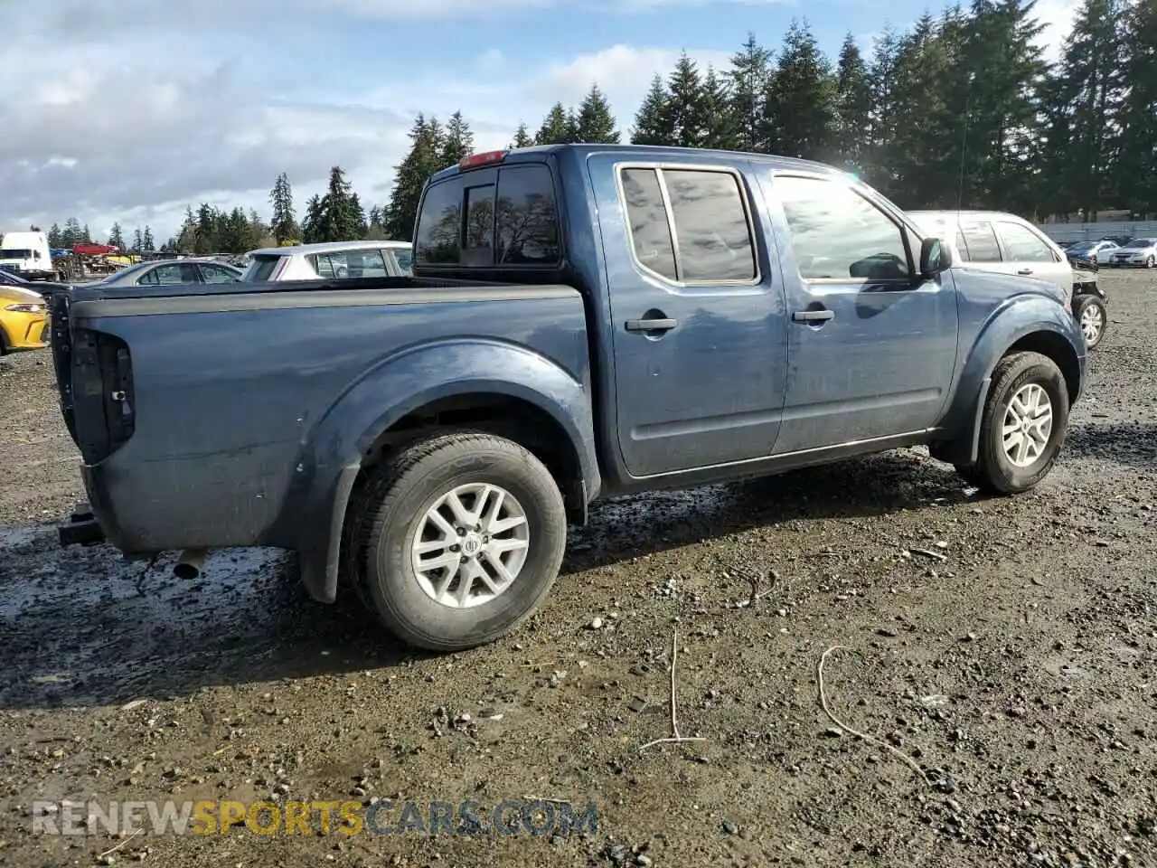 3 Photograph of a damaged car 1N6AD0EV7KN777601 NISSAN FRONTIER 2019