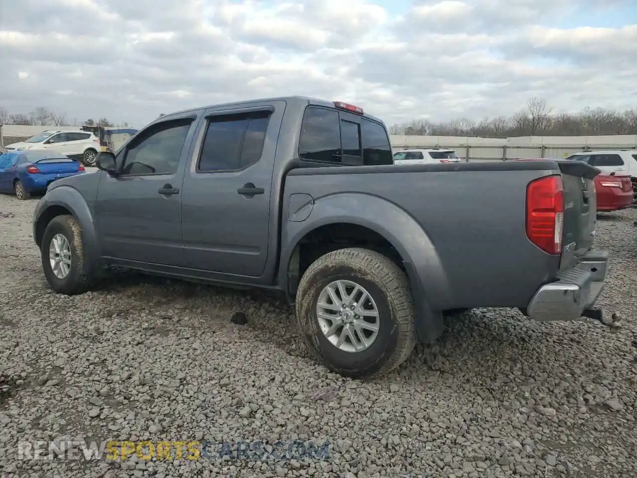 2 Photograph of a damaged car 1N6AD0EV8KN736345 NISSAN FRONTIER 2019