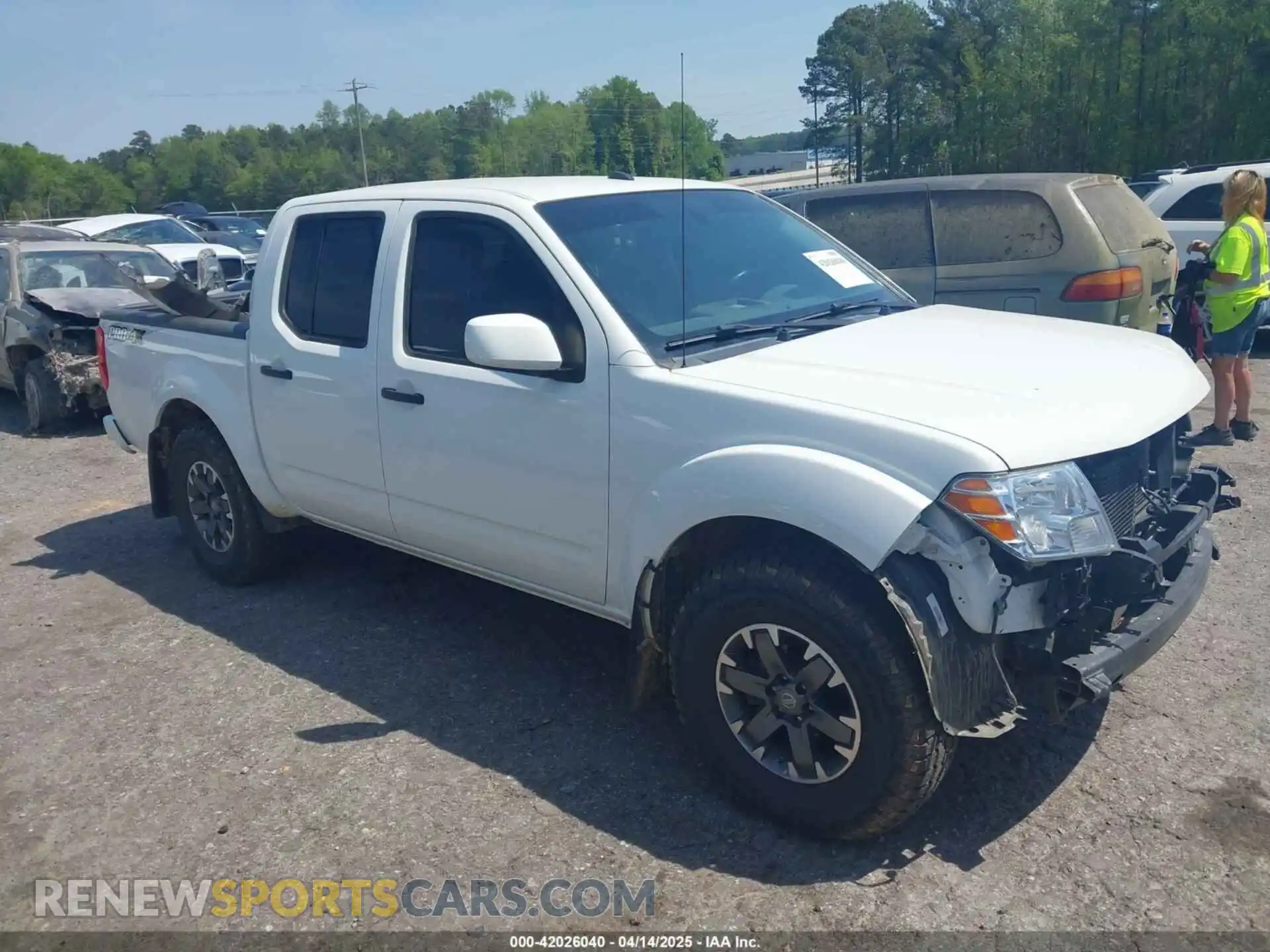 1 Фотография поврежденного автомобиля 1N6AD0EV8KN882308 NISSAN FRONTIER 2019