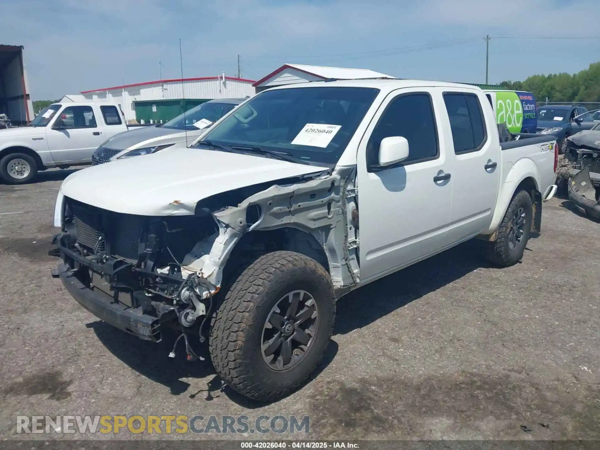 2 Фотография поврежденного автомобиля 1N6AD0EV8KN882308 NISSAN FRONTIER 2019