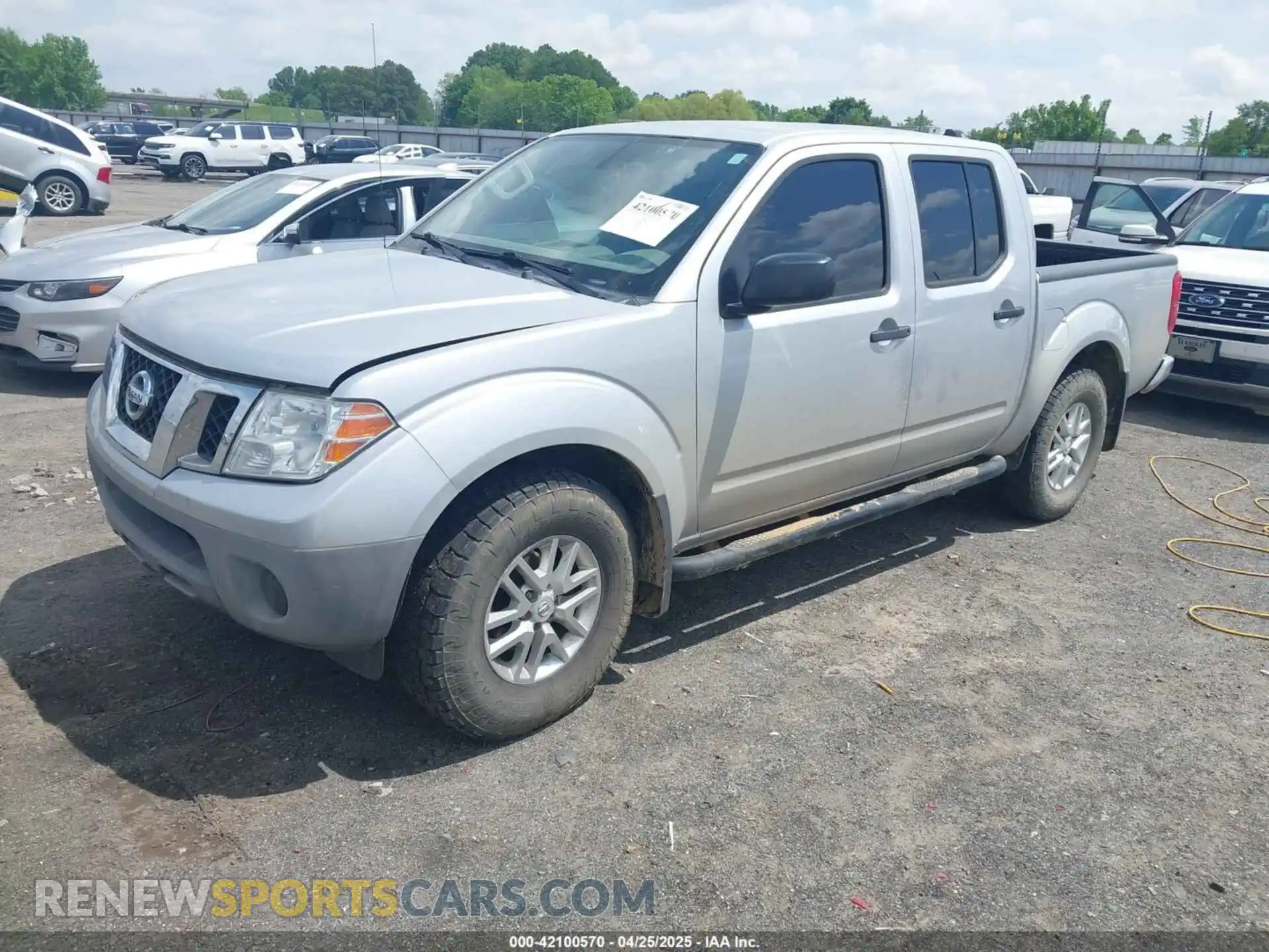 2 Photograph of a damaged car 1N6AD0EVXKN771372 NISSAN FRONTIER 2019