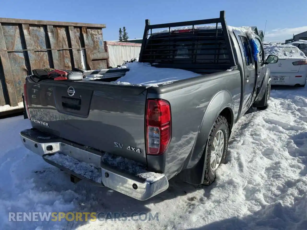 3 Photograph of a damaged car 1N6AD0FV7KN870486 NISSAN FRONTIER 2019