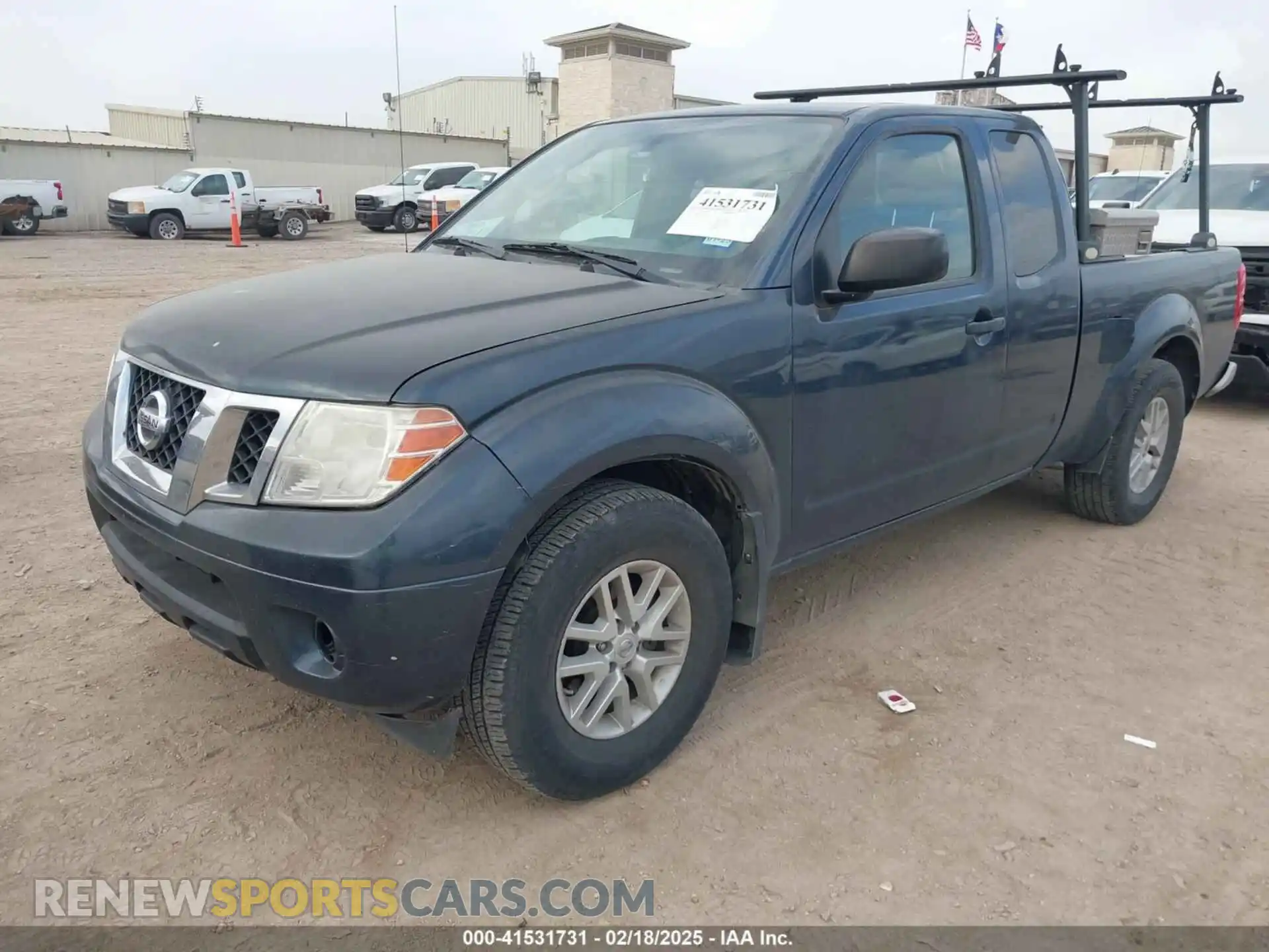 2 Photograph of a damaged car 1N6DD0CU1KN711083 NISSAN FRONTIER 2019