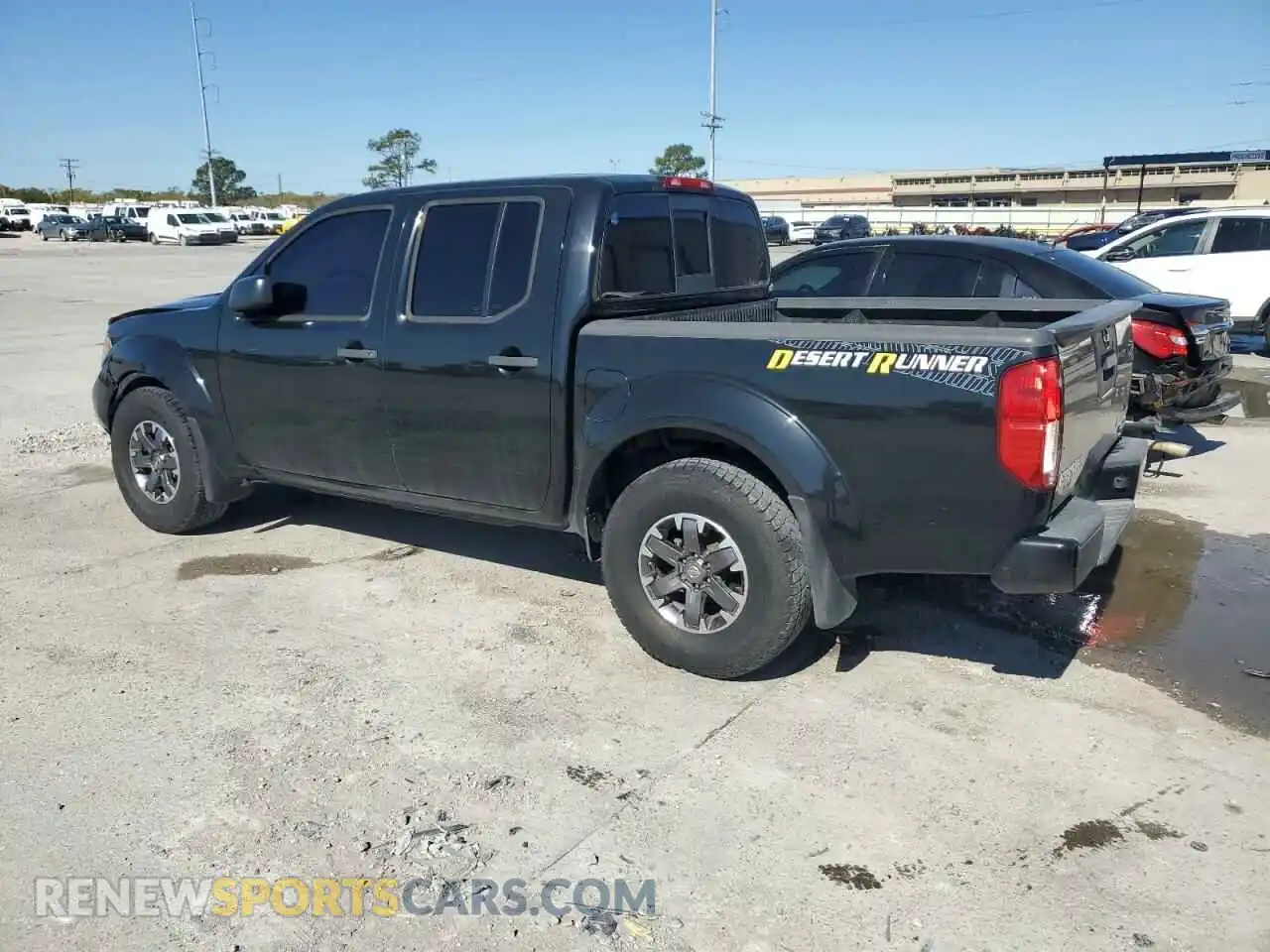 2 Photograph of a damaged car 1N6DD0ER3KN770340 NISSAN FRONTIER 2019