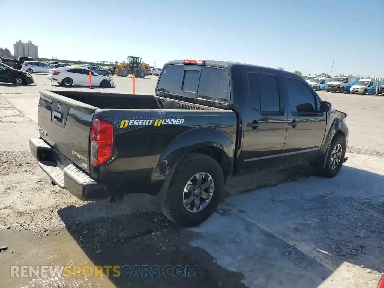 3 Photograph of a damaged car 1N6DD0ER3KN770340 NISSAN FRONTIER 2019