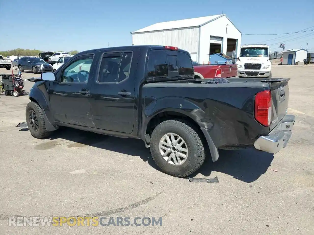2 Photograph of a damaged car 1N6DD0EV1KN876900 NISSAN FRONTIER 2019