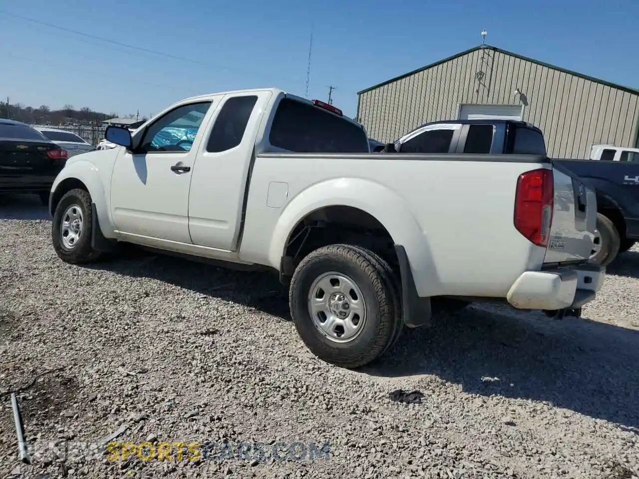 2 Photograph of a damaged car 1N6ED0CE7LN708977 NISSAN FRONTIER 2020