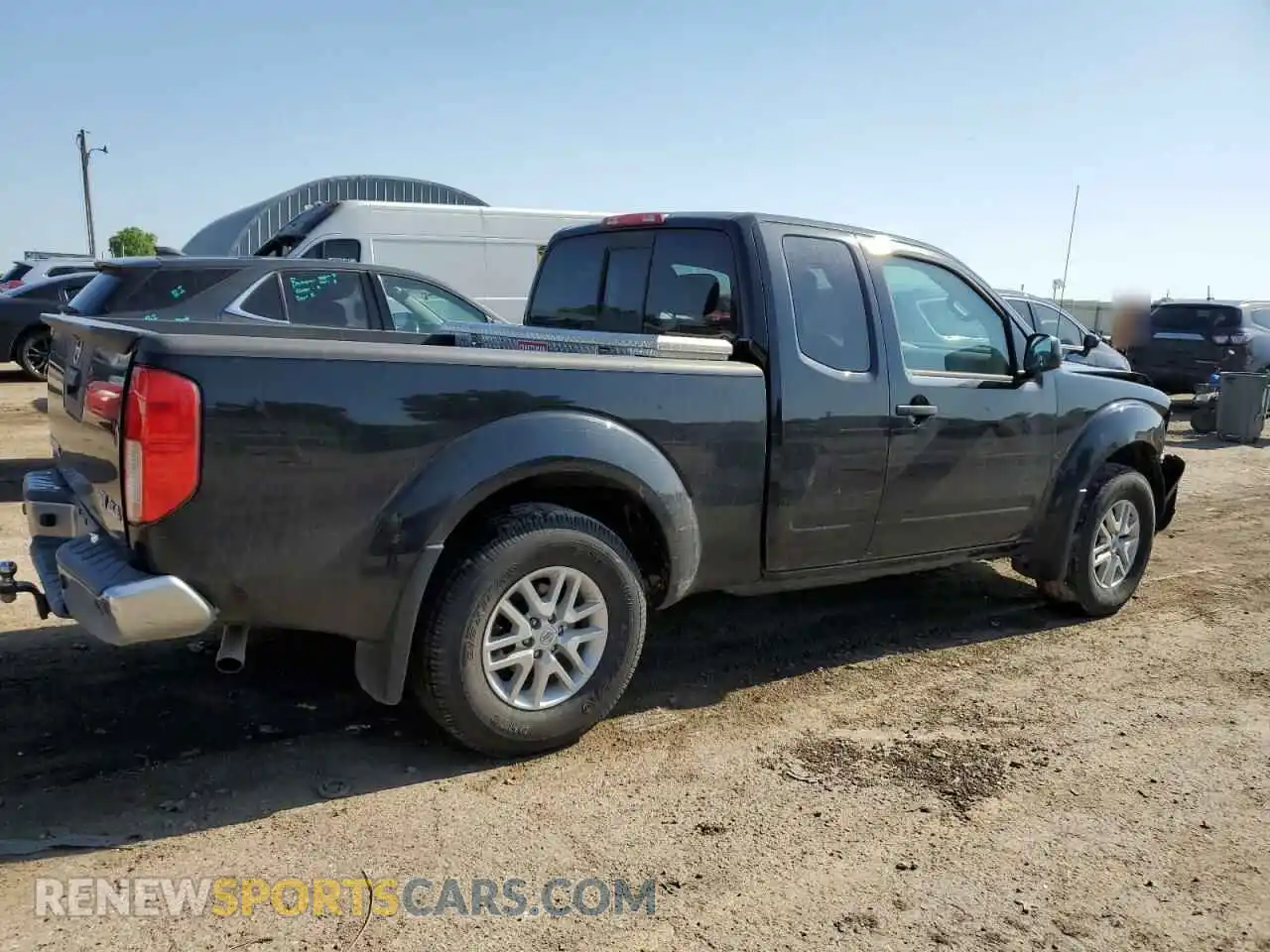 3 Photograph of a damaged car 1N6ED0CF5LN703883 NISSAN FRONTIER 2020