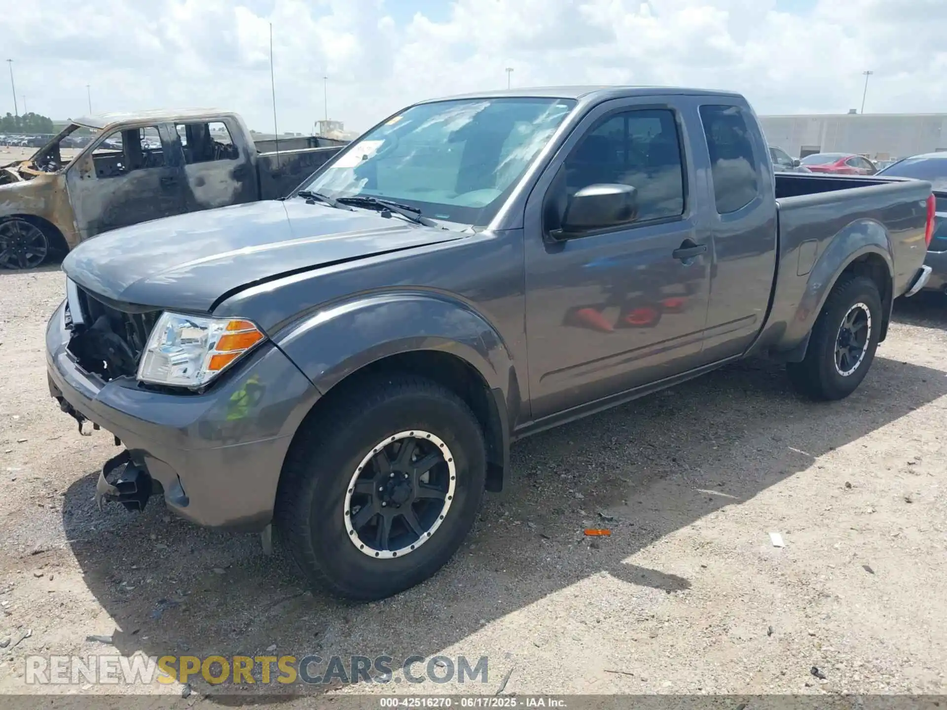 2 Photograph of a damaged car 1N6ED0CF6LN703536 NISSAN FRONTIER 2020