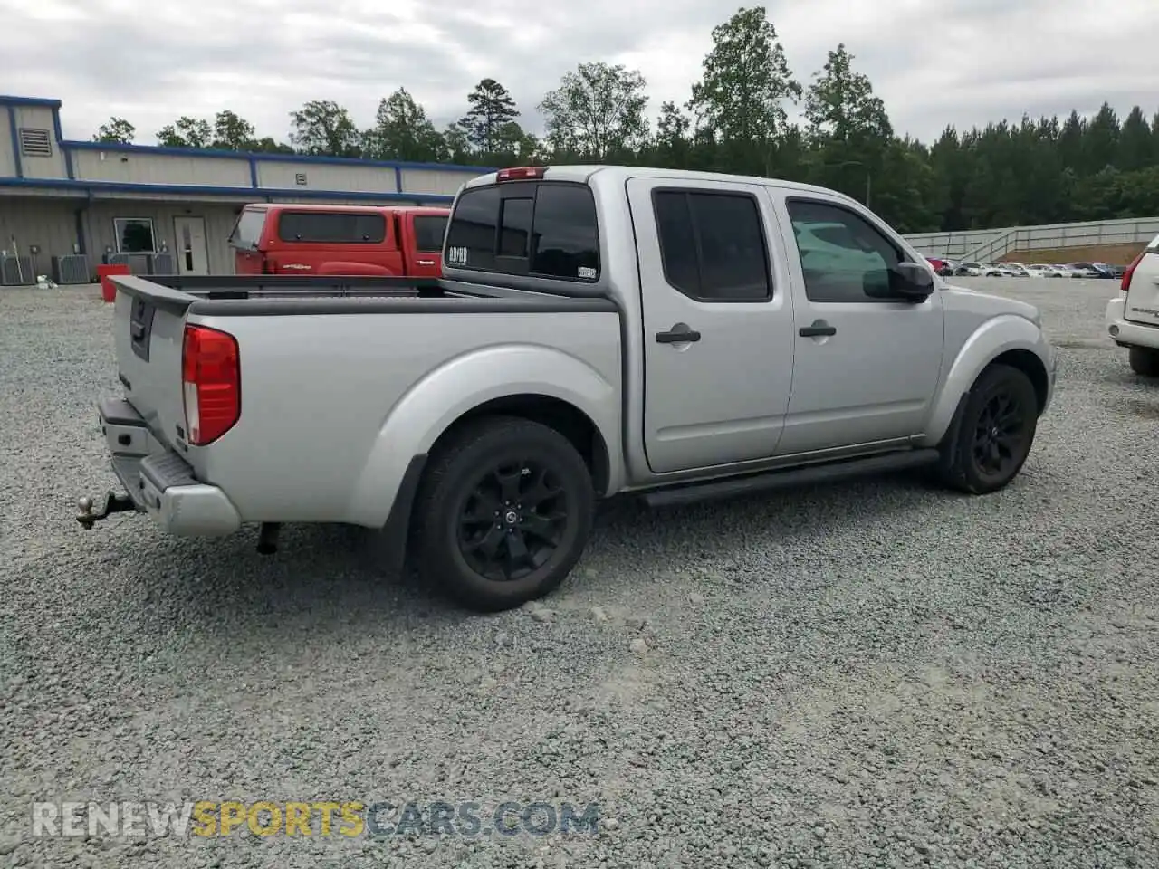 3 Photograph of a damaged car 1N6ED0EA9LN701510 NISSAN FRONTIER 2020